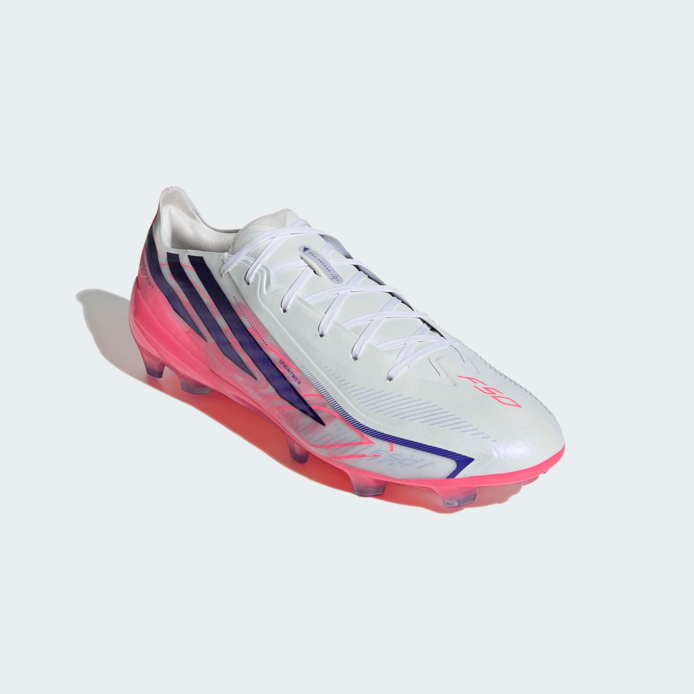 adidas Performance F50 HYPERFAST PRO, FESTE BÖDEN Fußballschuh für Rasen und feste Böden, gespielt bei der Weltmeisterschaft 2026
