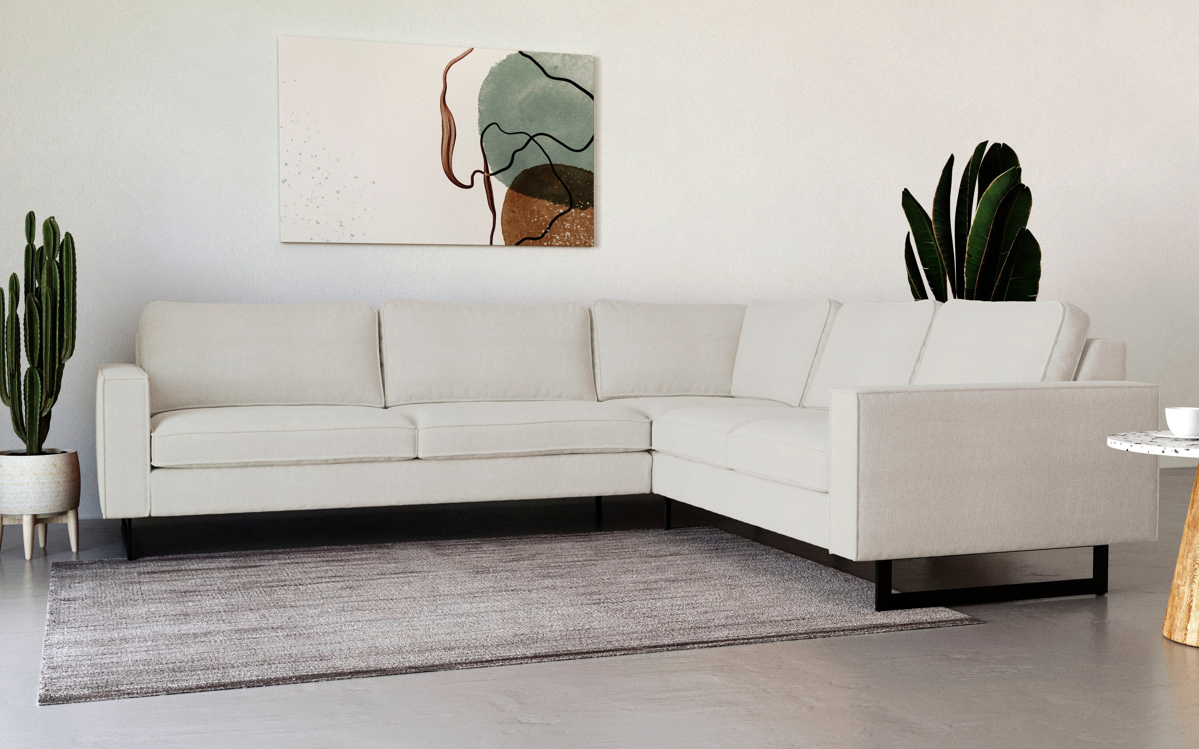 Places of Style Ecksofa Pinto, XXL, günstig online kaufen