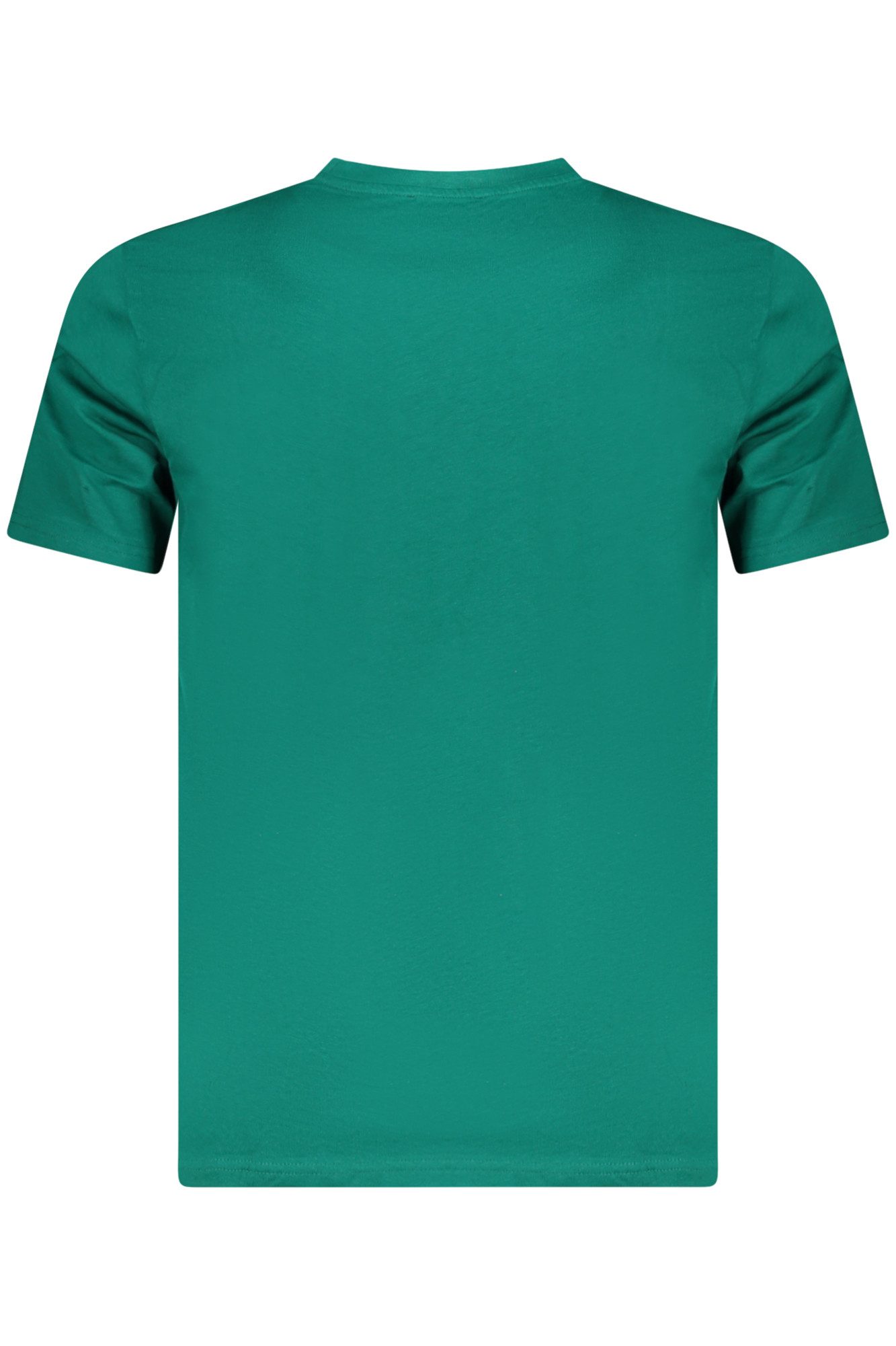 Cavalli Class T-Shirt Grünes Herren T-Shirt mit Rundhalsausschnitt &