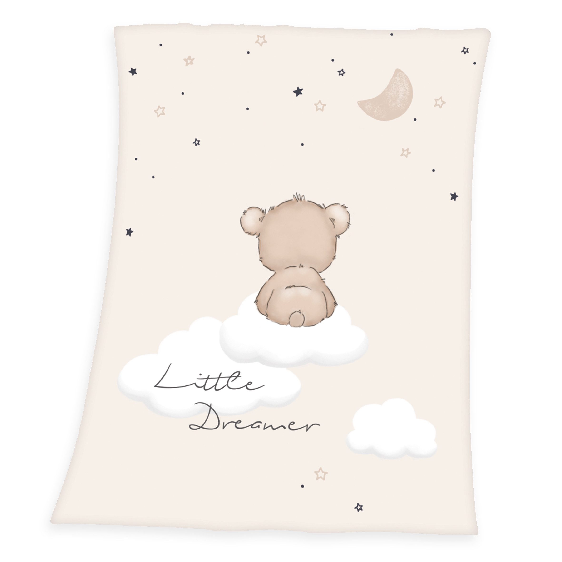 Babydecke Little dreamer Soft-Peachdecke 75/100 cm günstig online kaufen