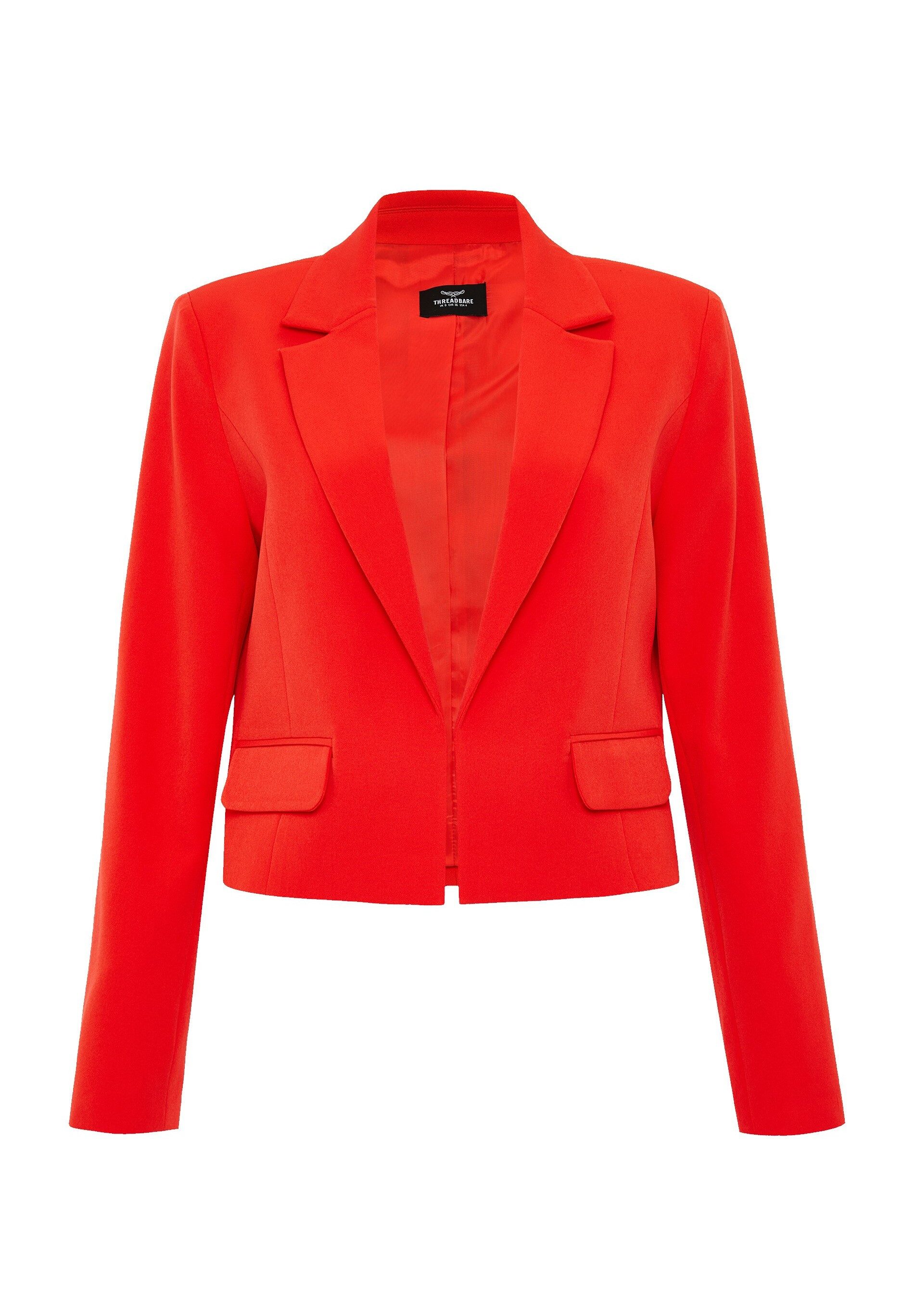 Threadbare Jackenblazer THB Comptan Cropped Blazer (1-tlg) im angesagten Cr günstig online kaufen