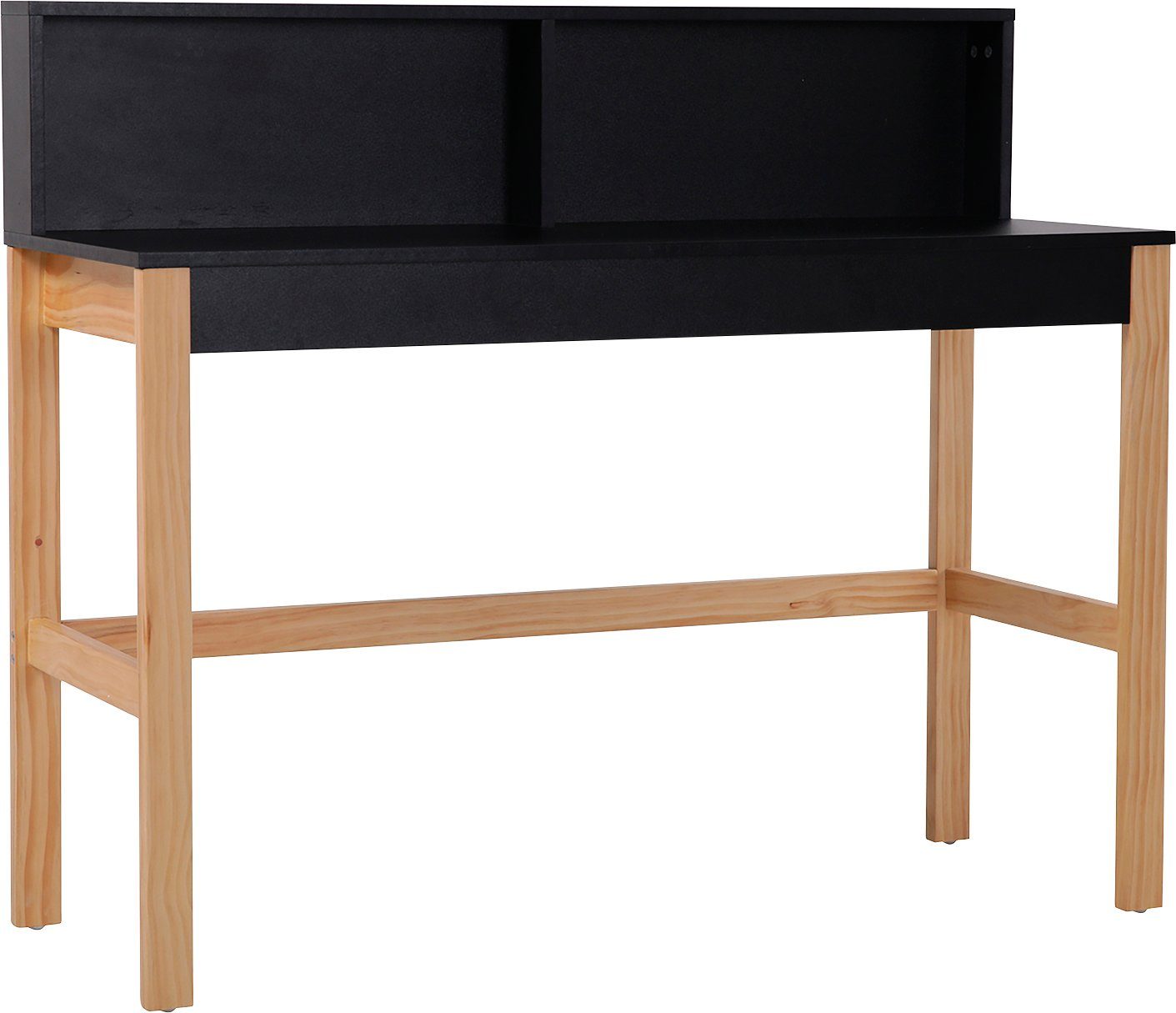 INOSIGN Schreibtisch Melia, Aufsatz mit 2 Fächern für mehr Stauraum