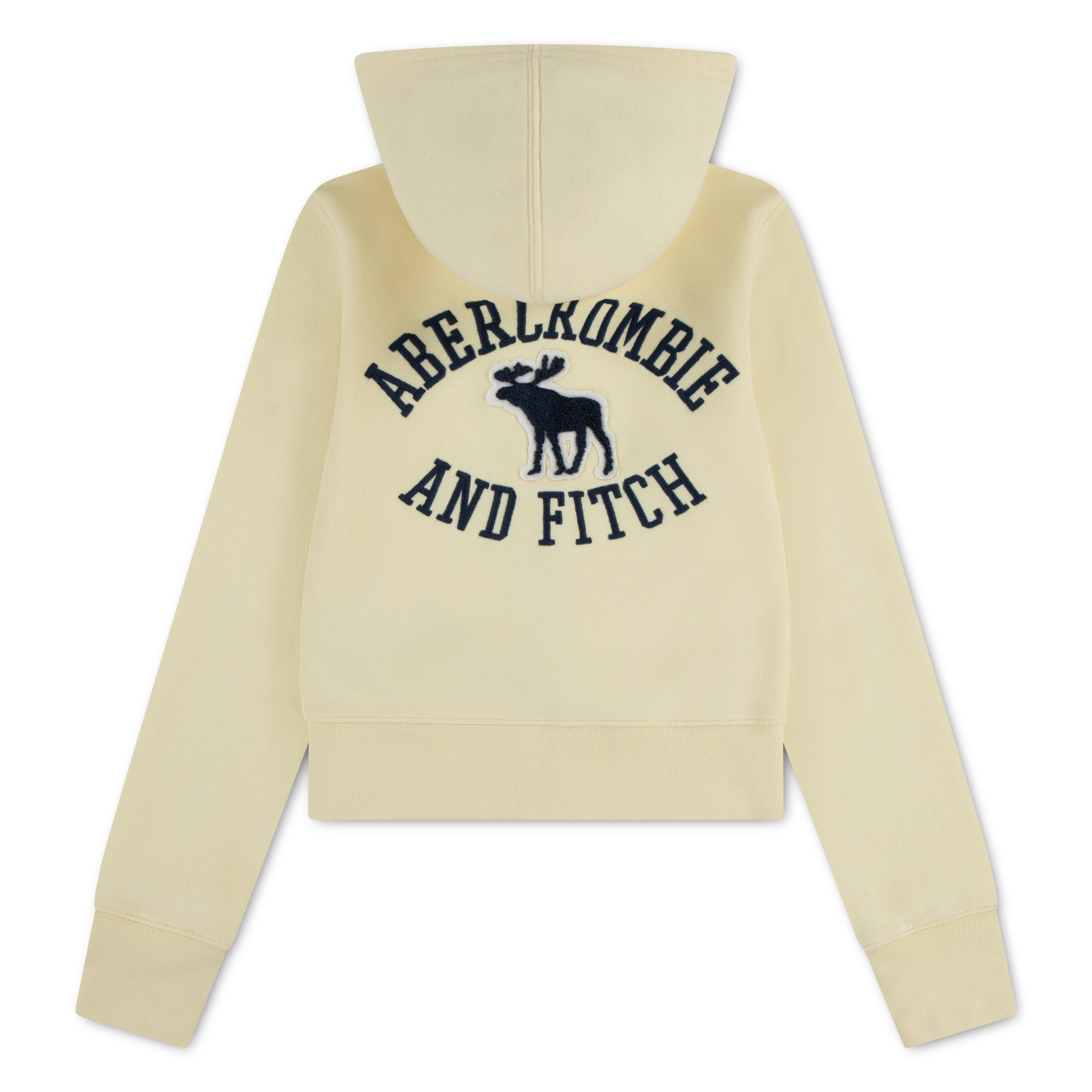 Abercrombie Kids Kapuzensweatjacke AFG GRAPHIC FULL ZIP HOODIE mit Reißverschluss, kleine Logostickerei