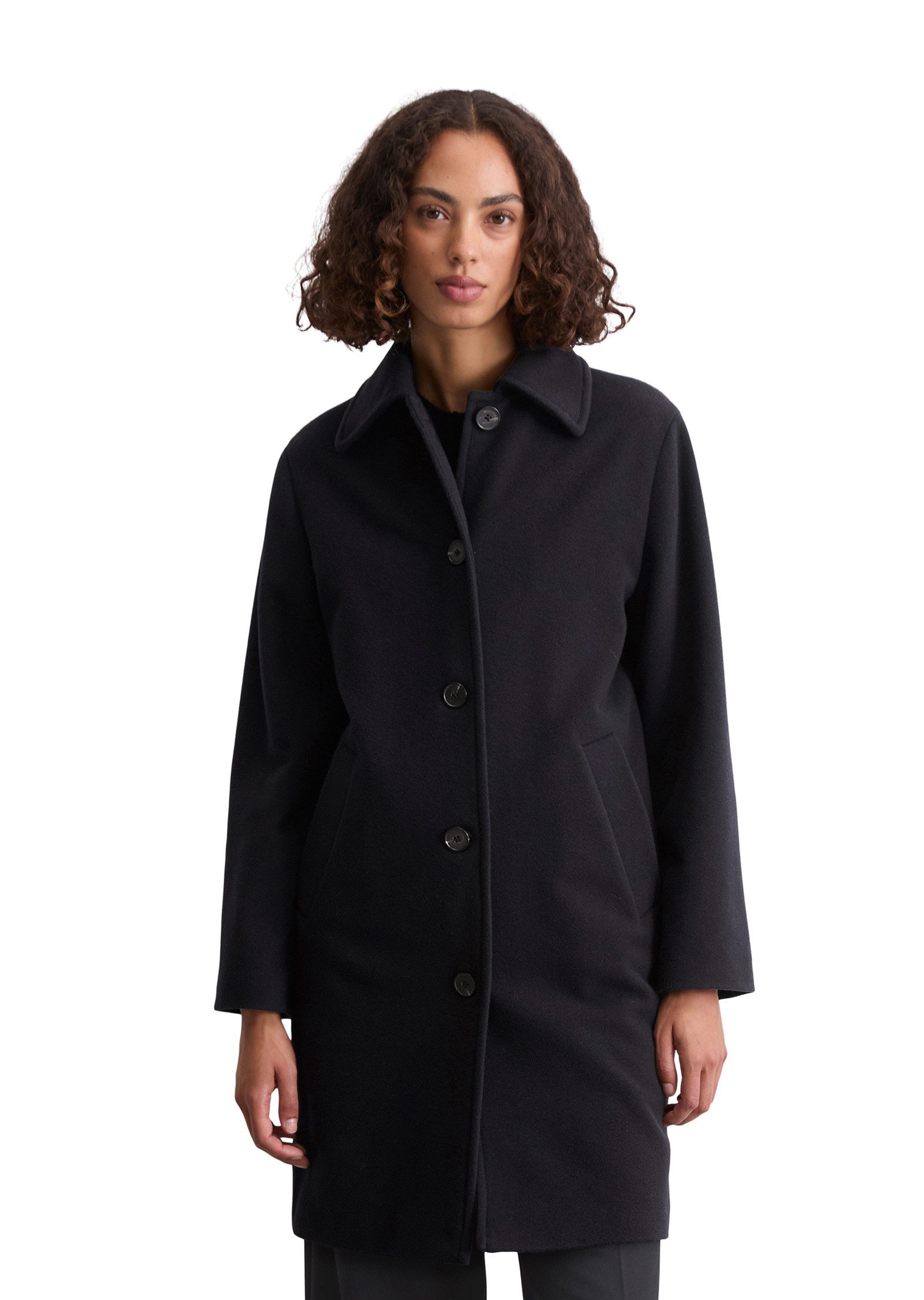 Marc O'Polo Wollmantel aus Wolle-Mix