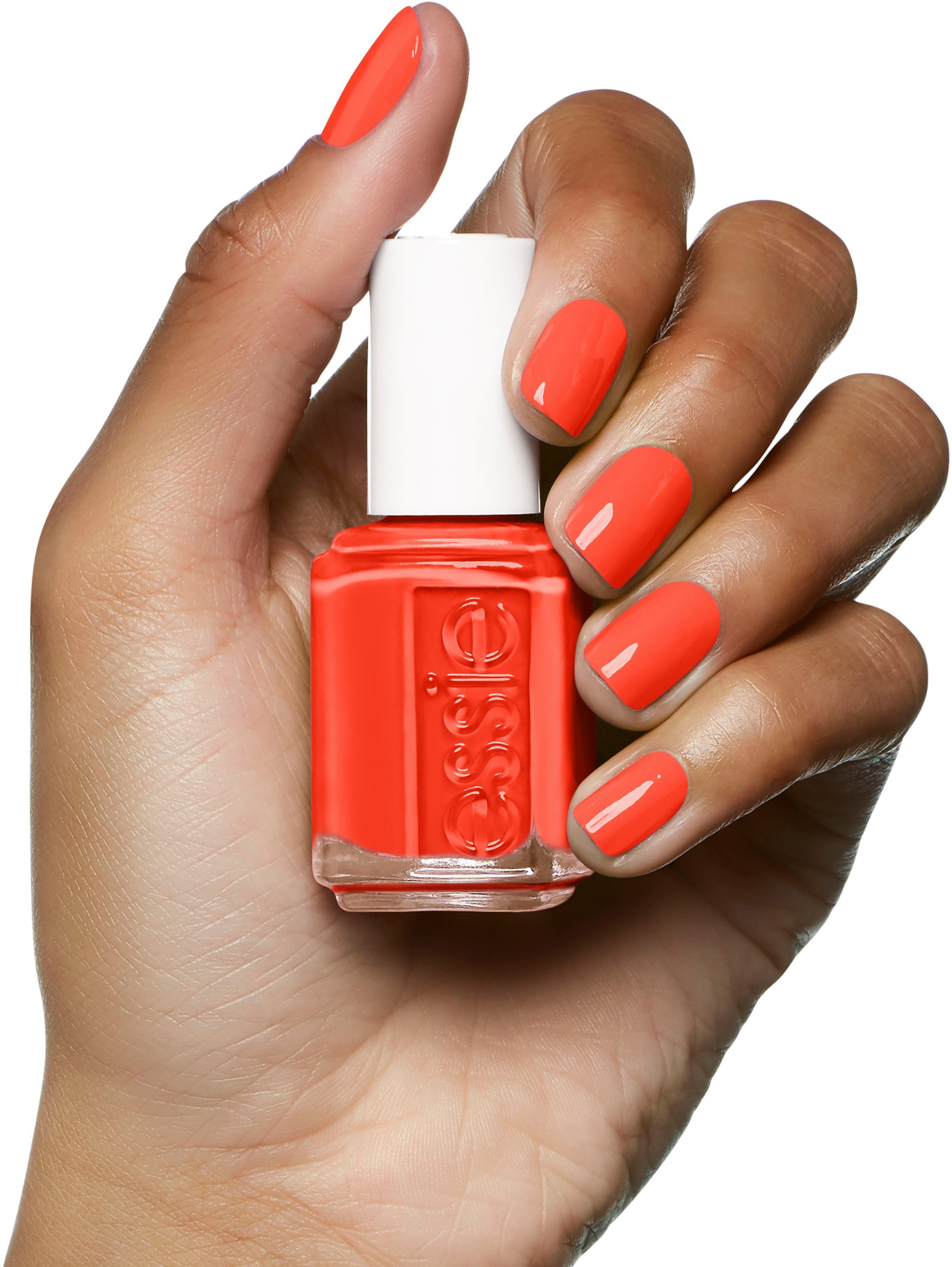 essie Nagellack Rottöne Nr. 67 at meet me sunset