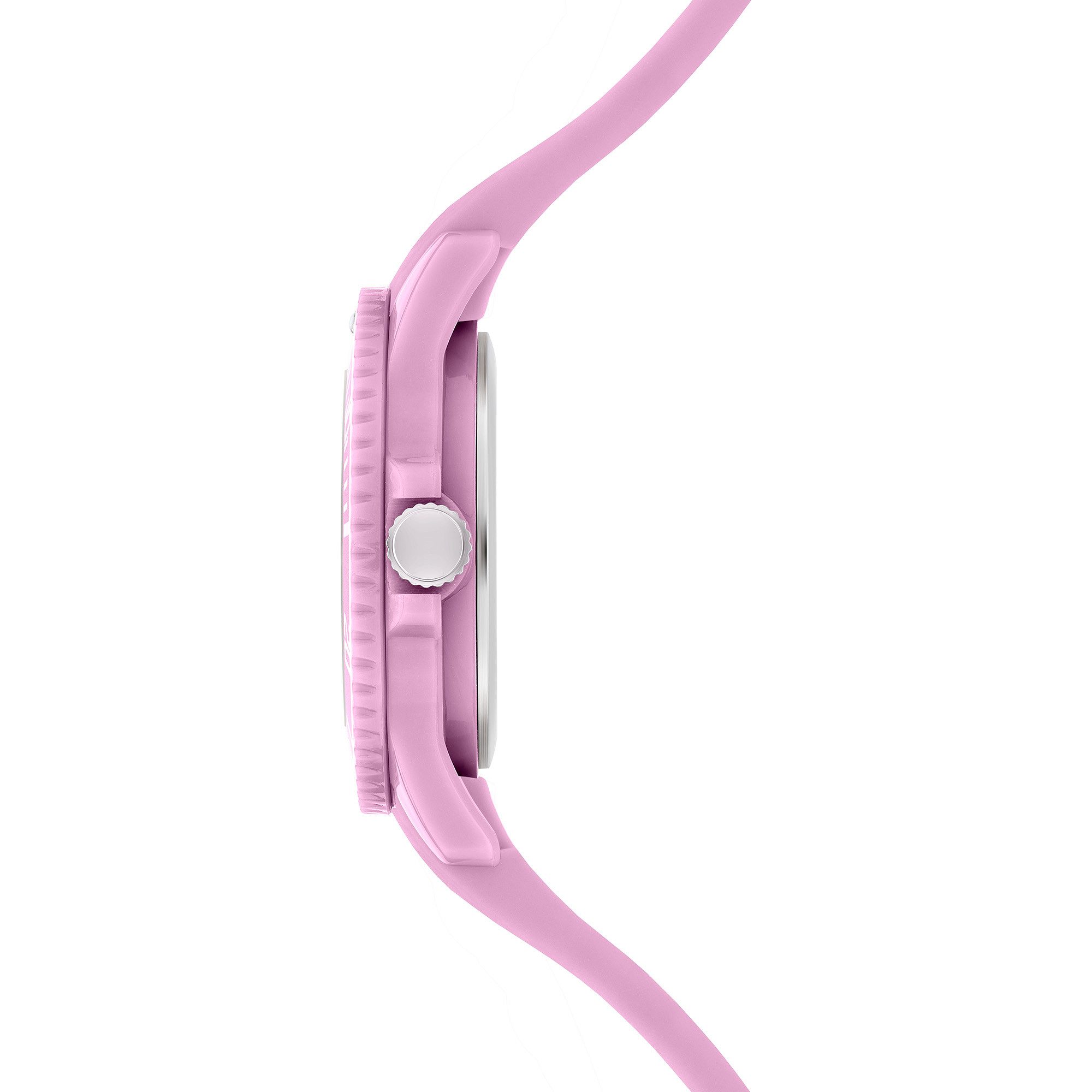 s.Oliver Quarzuhr Lovely Time SO-4507-PQ, Armbanduhr, Silikonarmband, Kinderuhr, Mädchen, analog