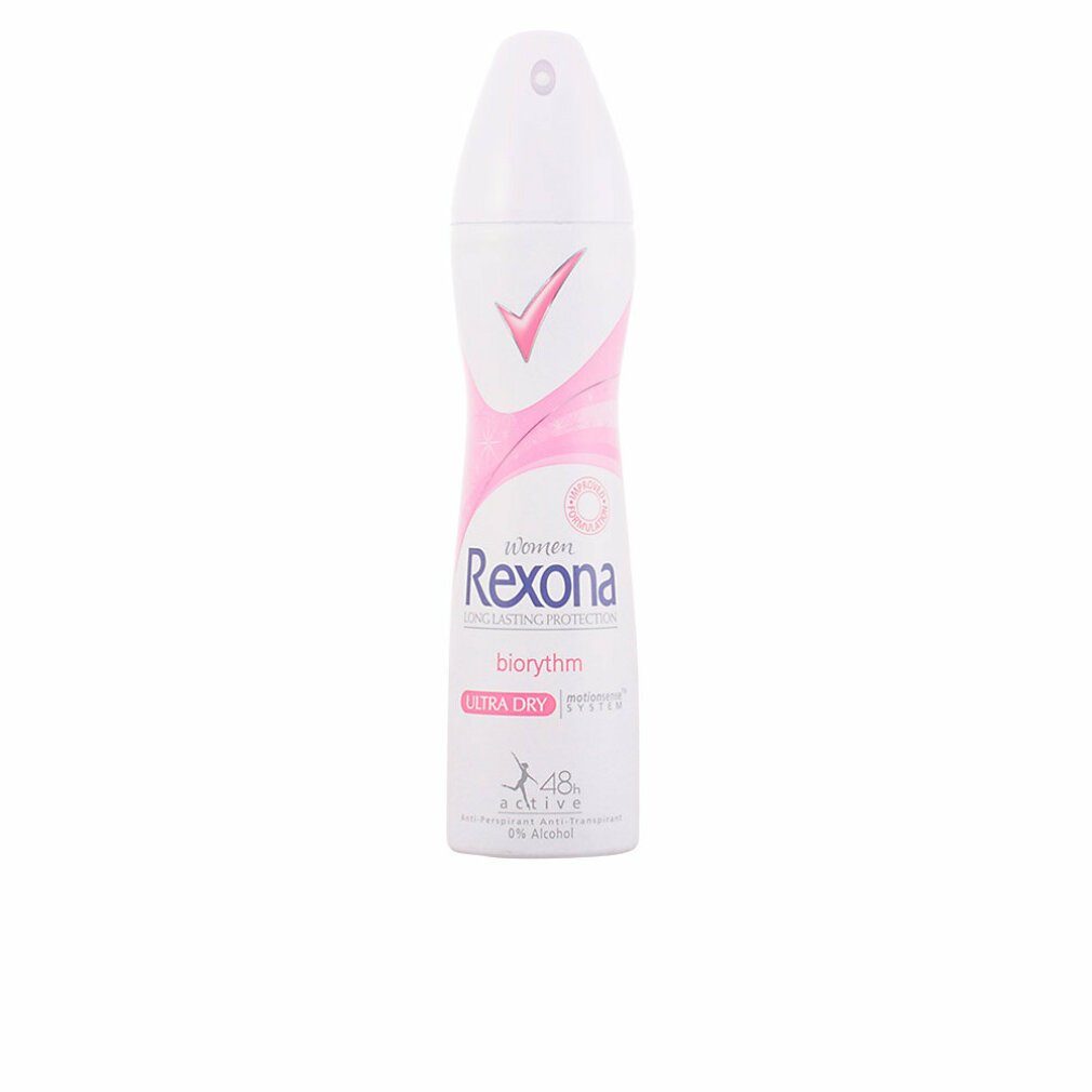 Rexona Deo-Zerstäuber Biotythm Desodorant Spray 200ml