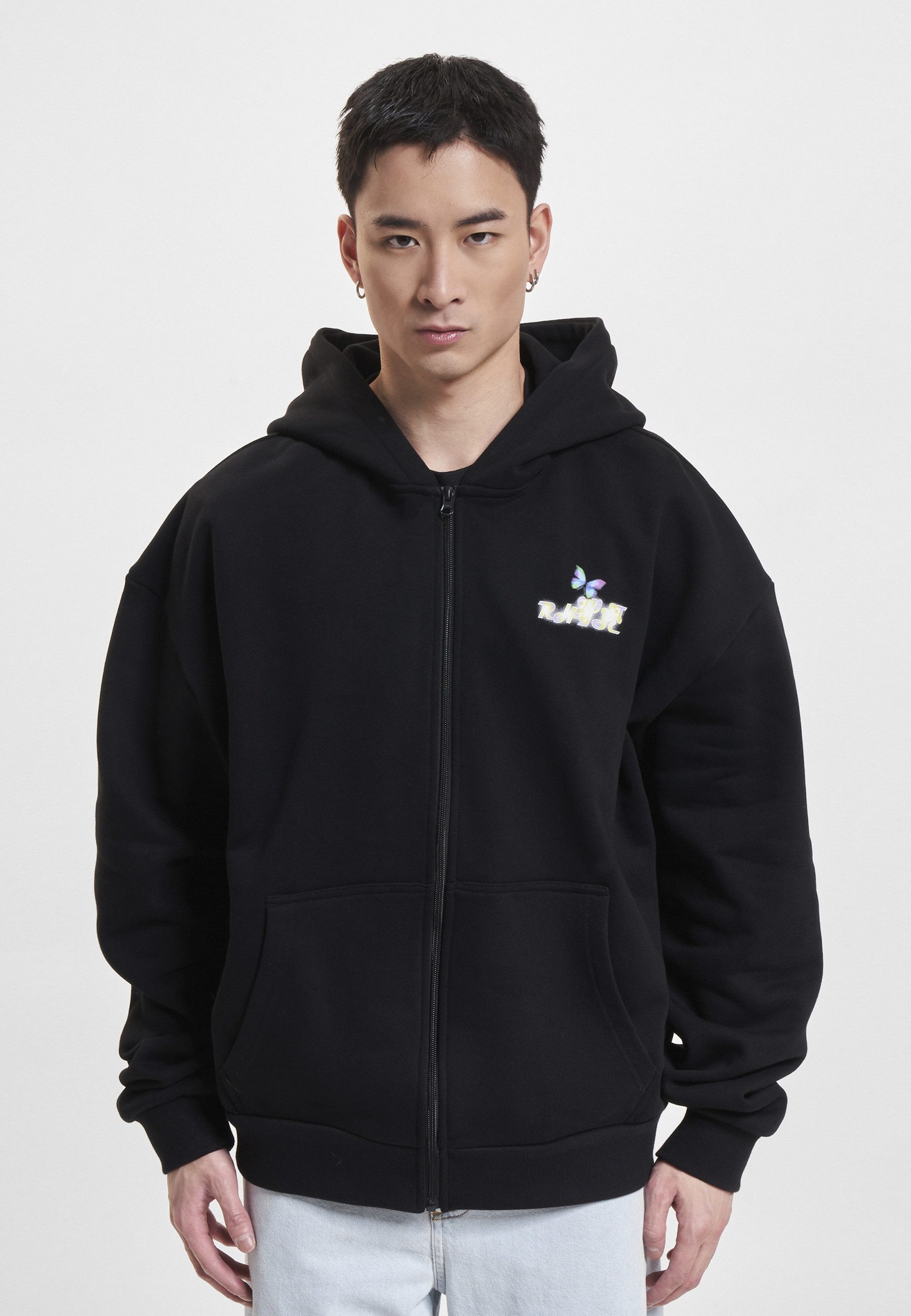 Just Rhyse Shirtjacke Just Rhyse Just Rhyse Glow Zip Hoodies (1-tlg)