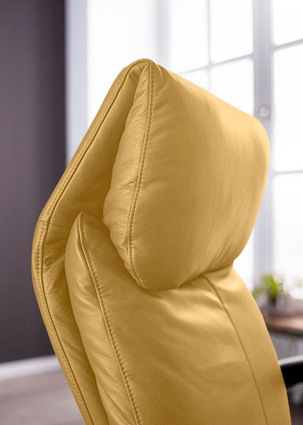 W.SCHILLIG Relaxsessel rumbaa, wahlweise mit Doppelmotor, in Größen S, M & L, mit 5-Sternfuß