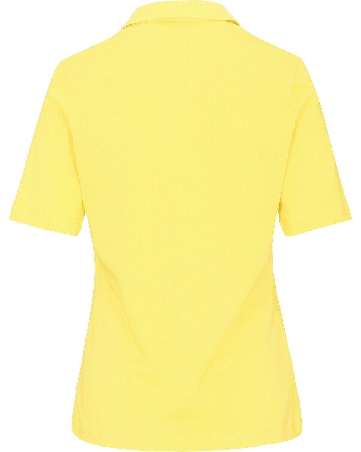 Clarina Poloshirt Poloshirt Gelb