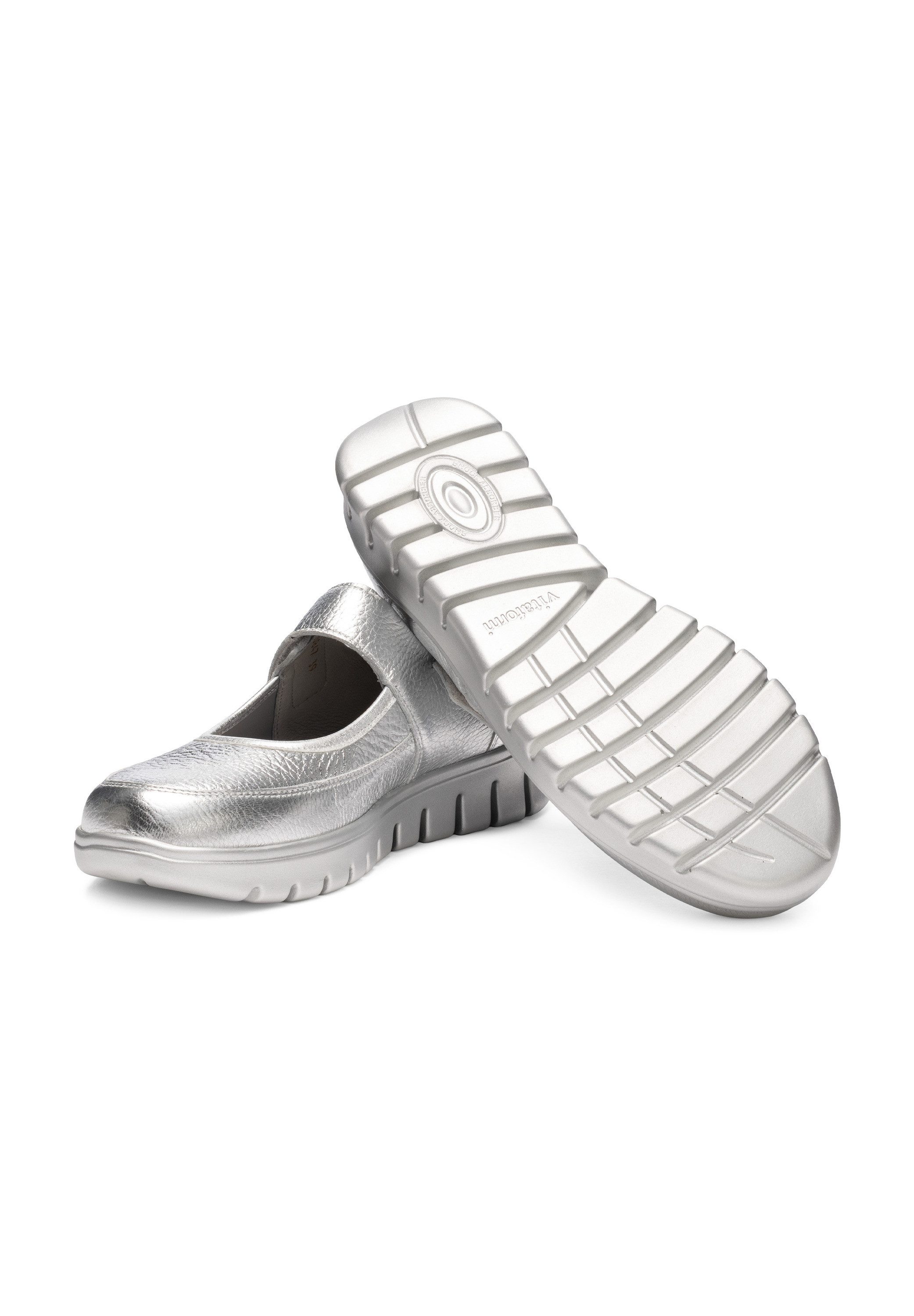 vitaform Damen Ballerinas Hirschleder Ballerina