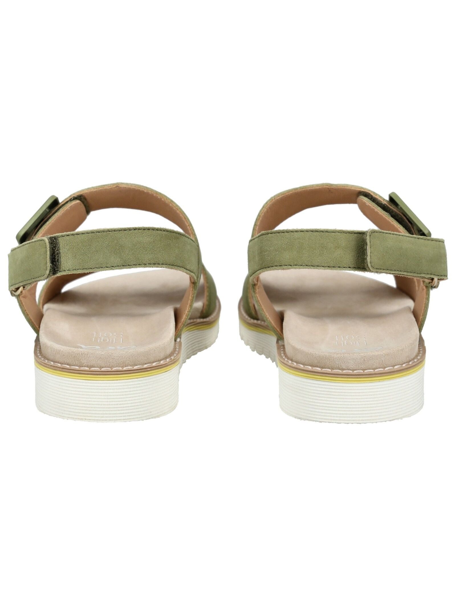 Ara Ara Sandalen Veloursleder Riemchensandale