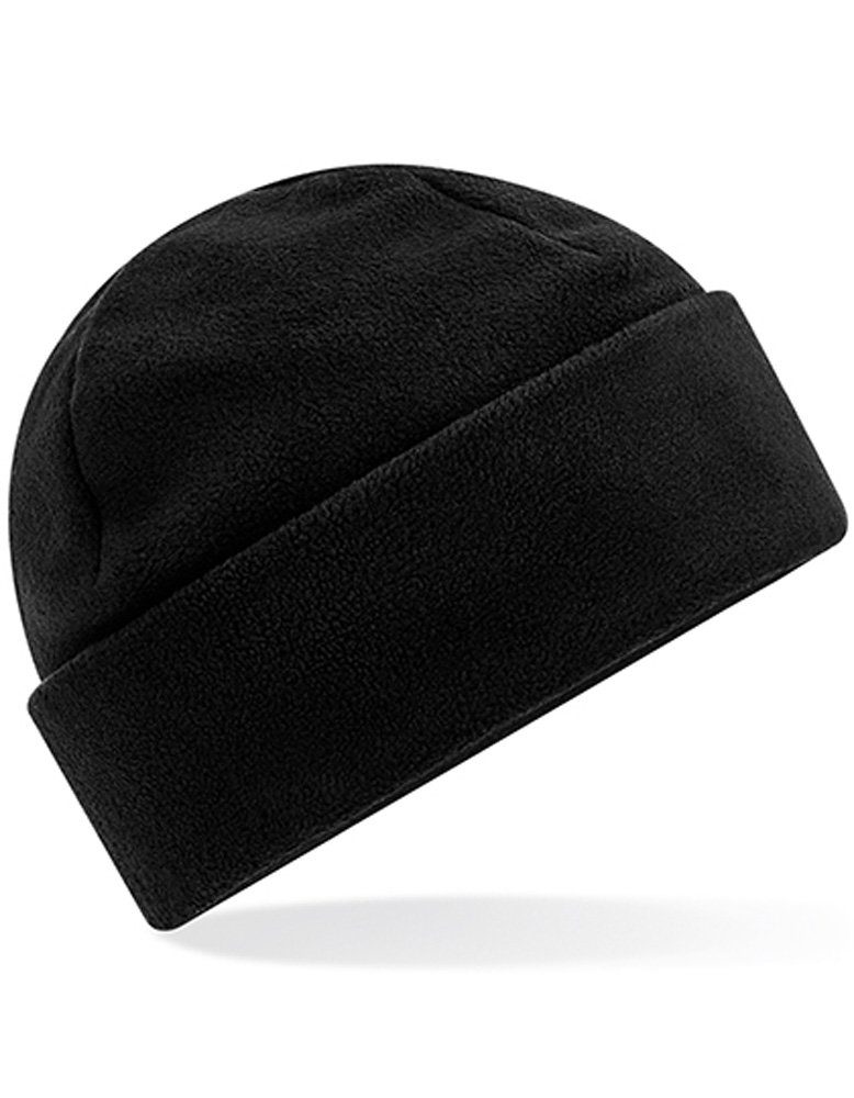 Fleecemütze Fleece Mütze mit Umschlag