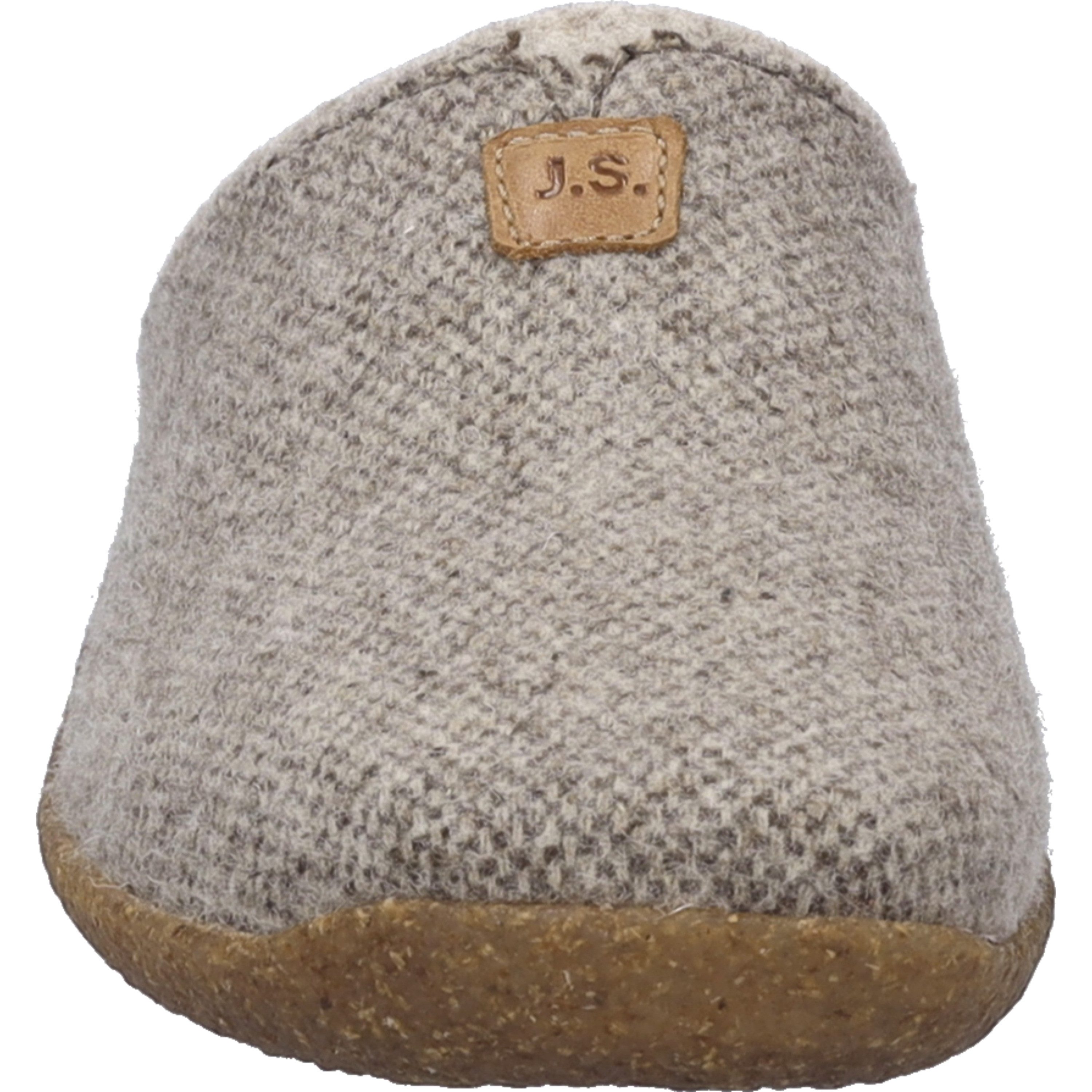 Josef Seibel Vinny 01, natur Hausschuh