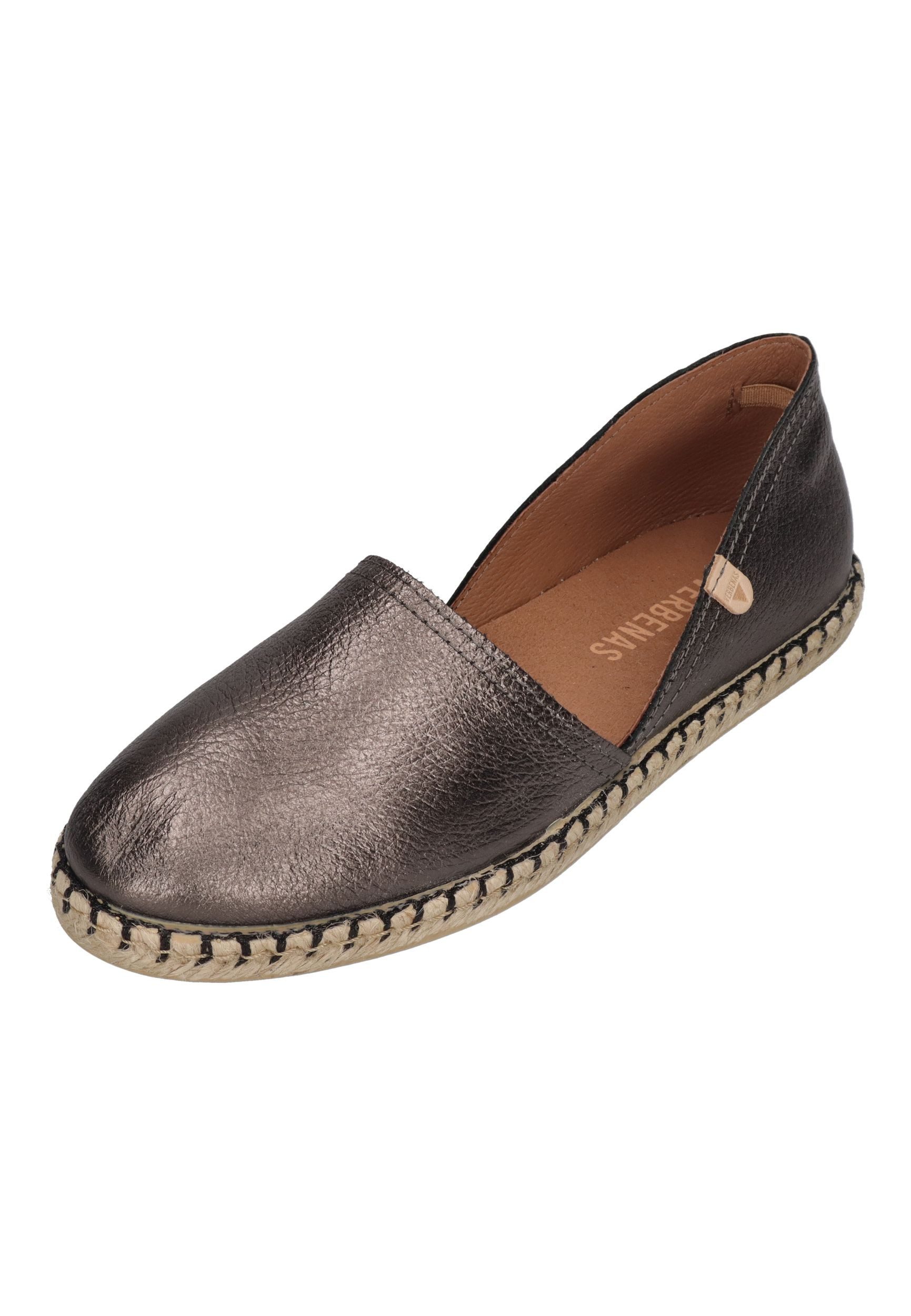 VERBENAS CARMEN Espadrille Nucleo Metal Gal Plomo