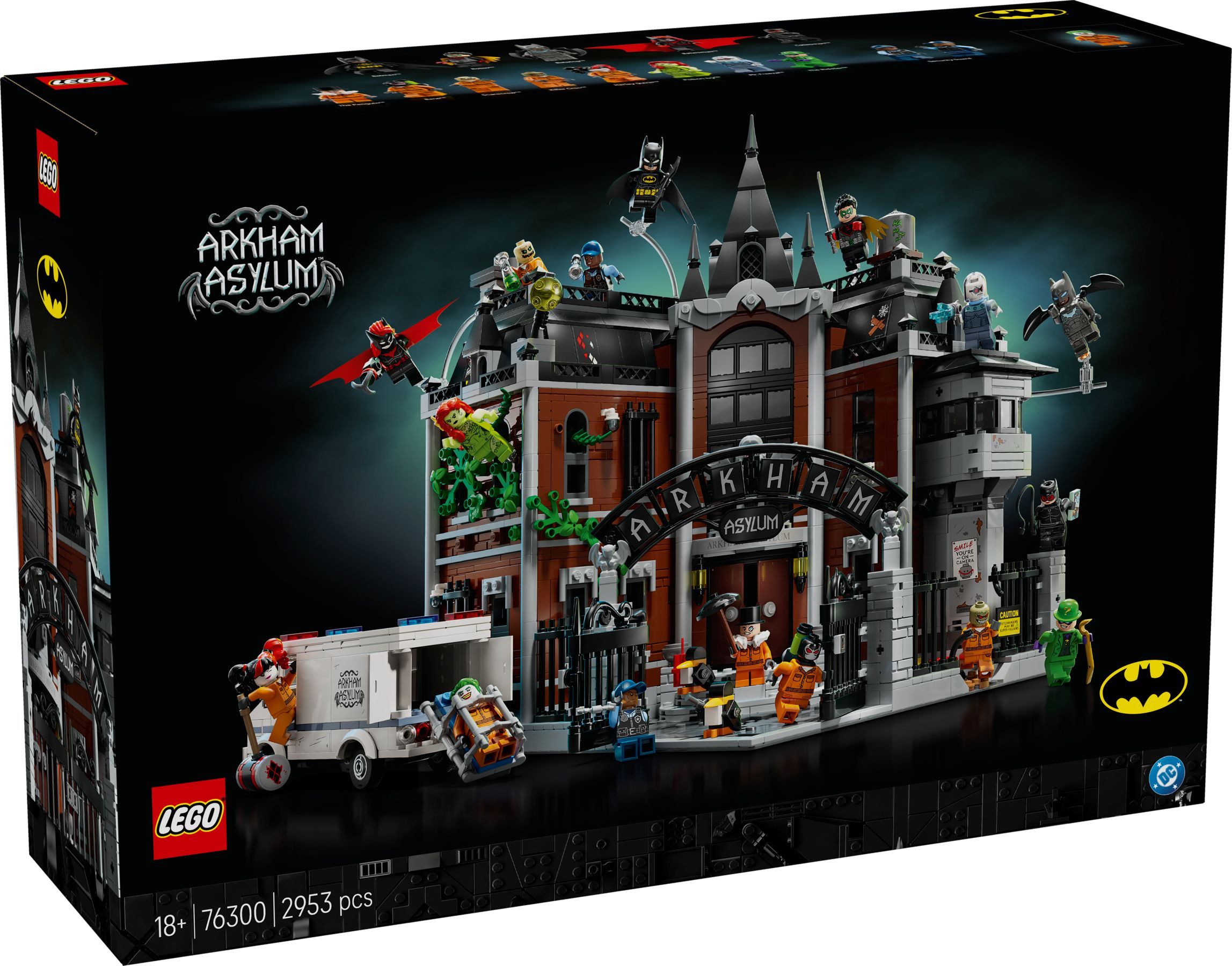 LEGO® Super Heroes 76300 Arkham Asylum™ günstig online kaufen