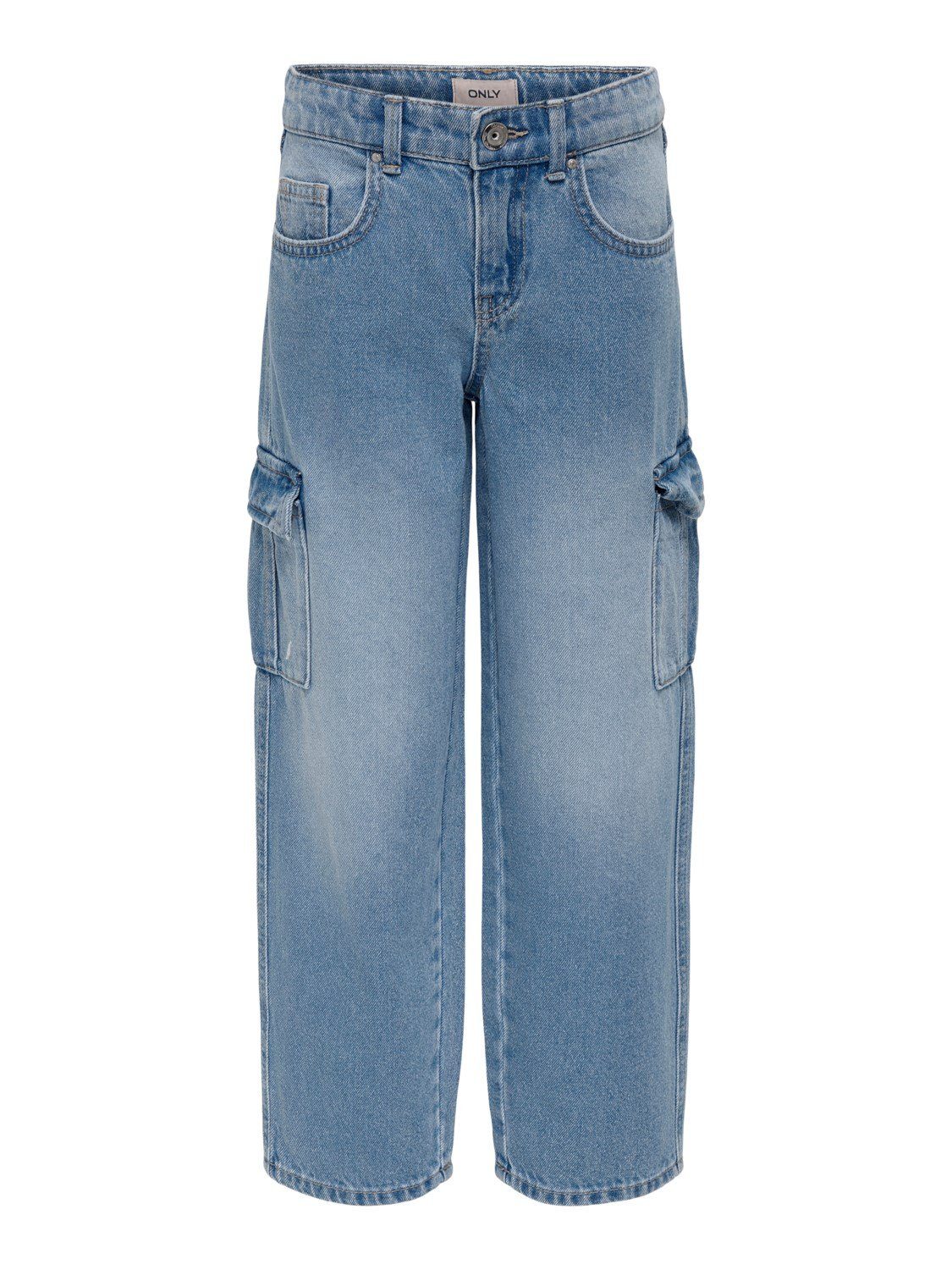 KIDS ONLY Cargojeans KOGHARMONY WIDE CARGO CARROT PIM
