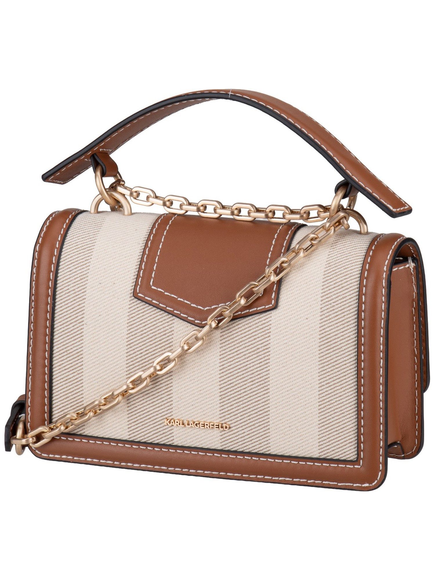 KARL LAGERFELD Handtasche K/Nova SM CB Herr, Henkeltaschen