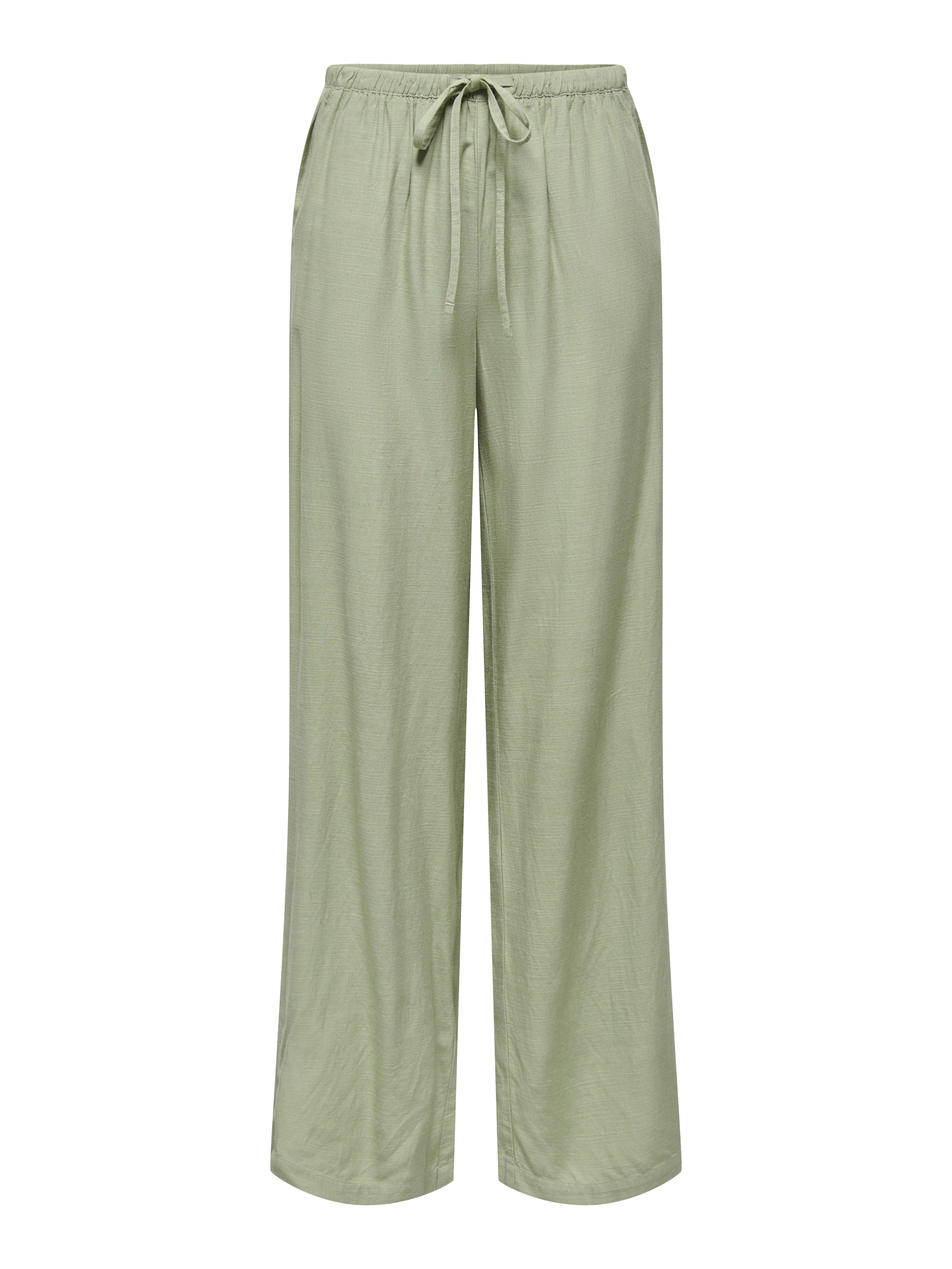 JDY Schlupfhose JDYCAYA LINEN MW PANT WVN DIA Sommerhose mit Leinen