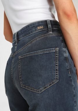 MAC Weite Jeans Wide-Leg Schmale Hüfte und weites Bein in weicher Qualität