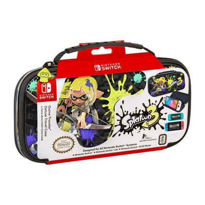 BigBen Nintendo-Schutzhülle Nintendo Switch / Lite / OLED Tasche NNS51B Splatoon 3 Case AL112678