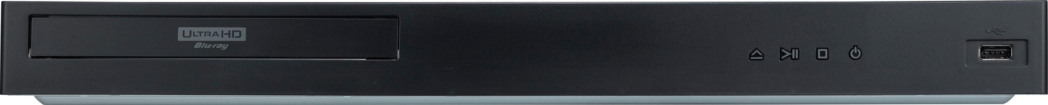 LG UBK90 Blu-ray-Player (4k Ultra Upscaling) HD, WLAN, 4K