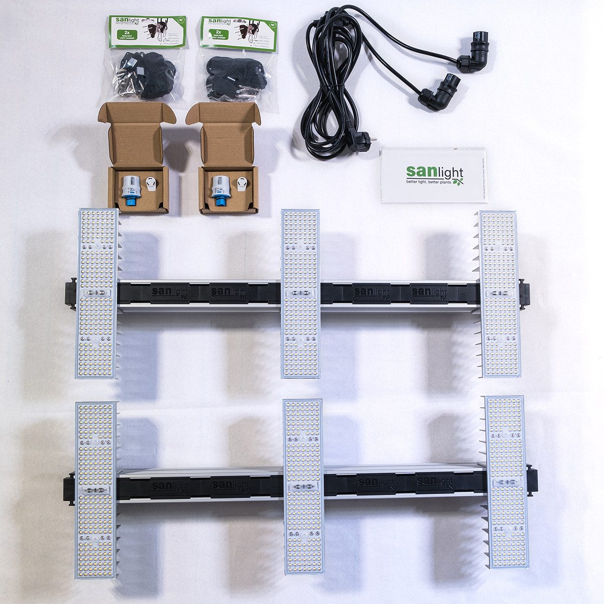 SANlight Pflanzenlampe EVO 1.5 LED Sets, LED fest integriert günstig online kaufen