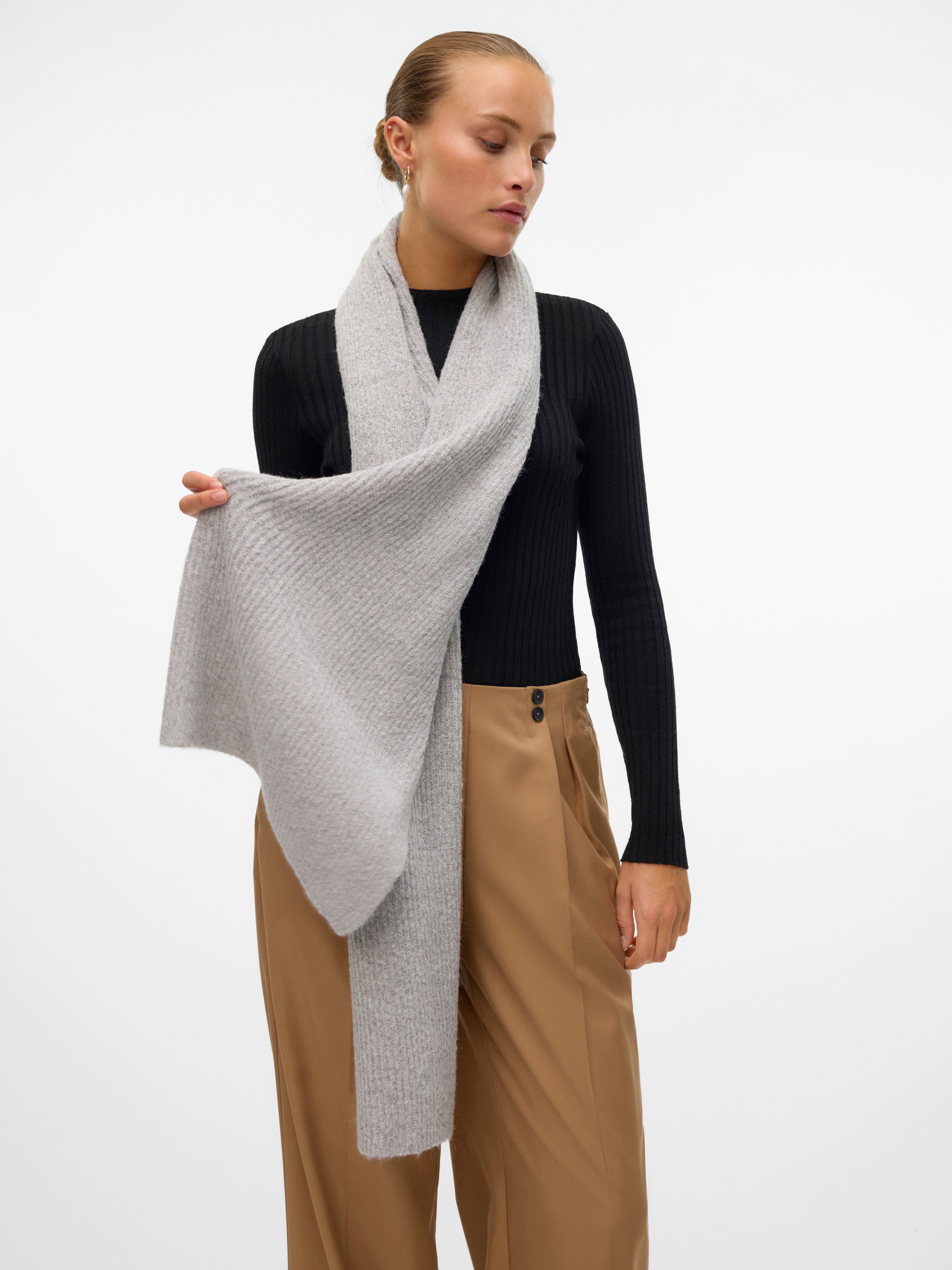 Vero Moda Strickschal VMGILA RIB SCARF NOOS günstig online kaufen
