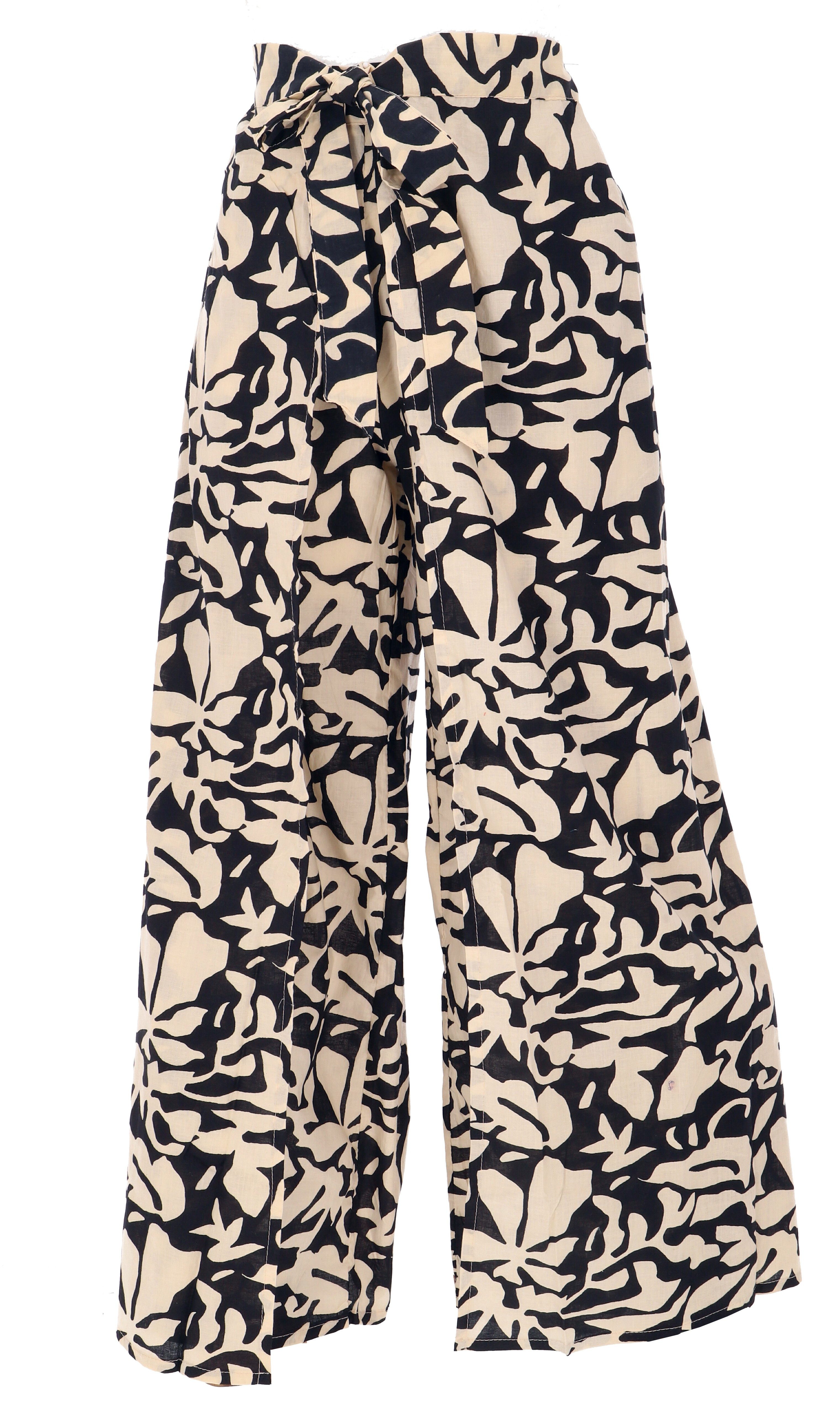 Guru-Shop Relaxhose Palazzohose, weite Boho Sommerhose, Baumwoll.. alternat günstig online kaufen