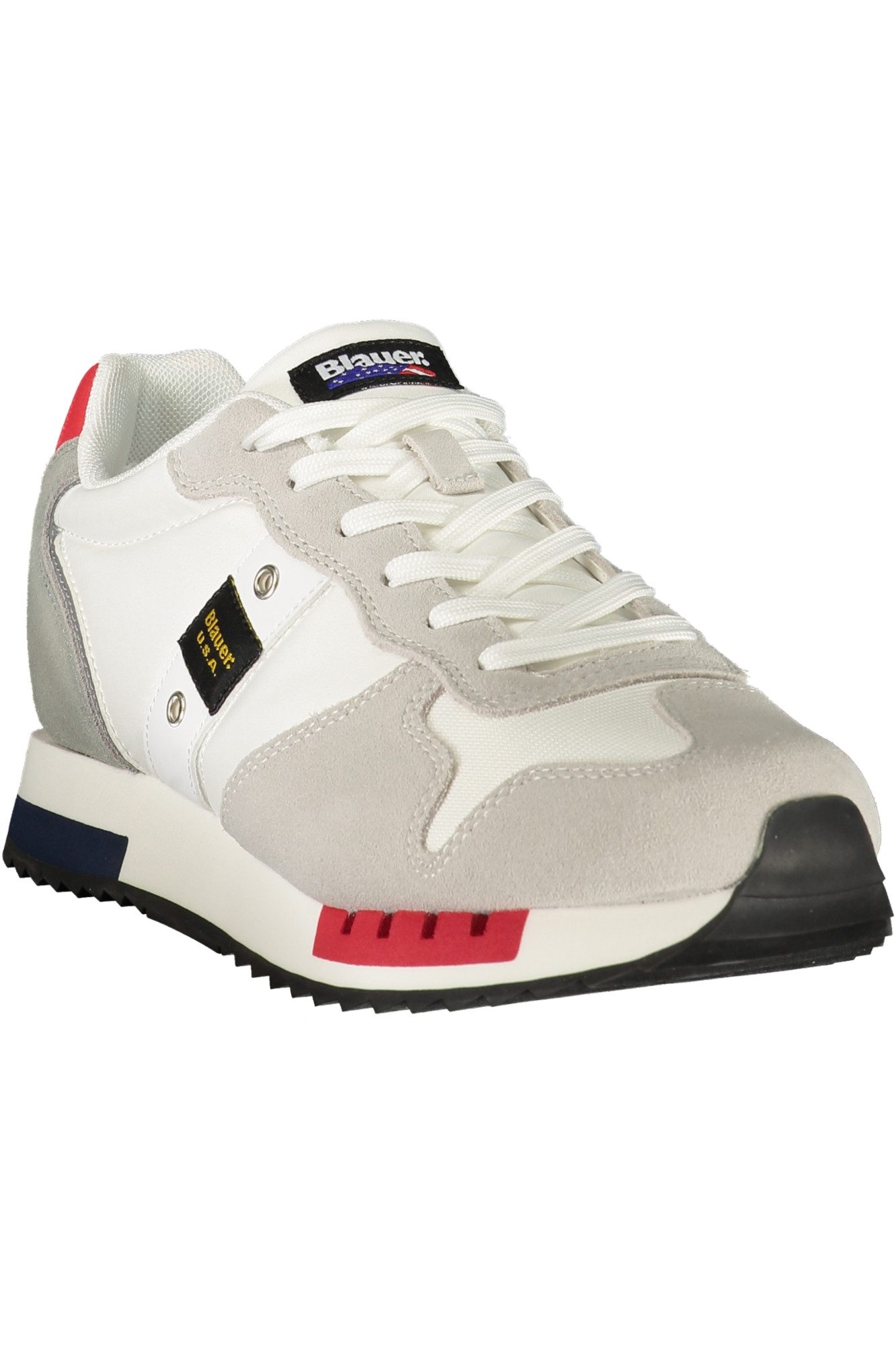Blauer Sneaker Moderner Herren-Sportschuh Weiß mit