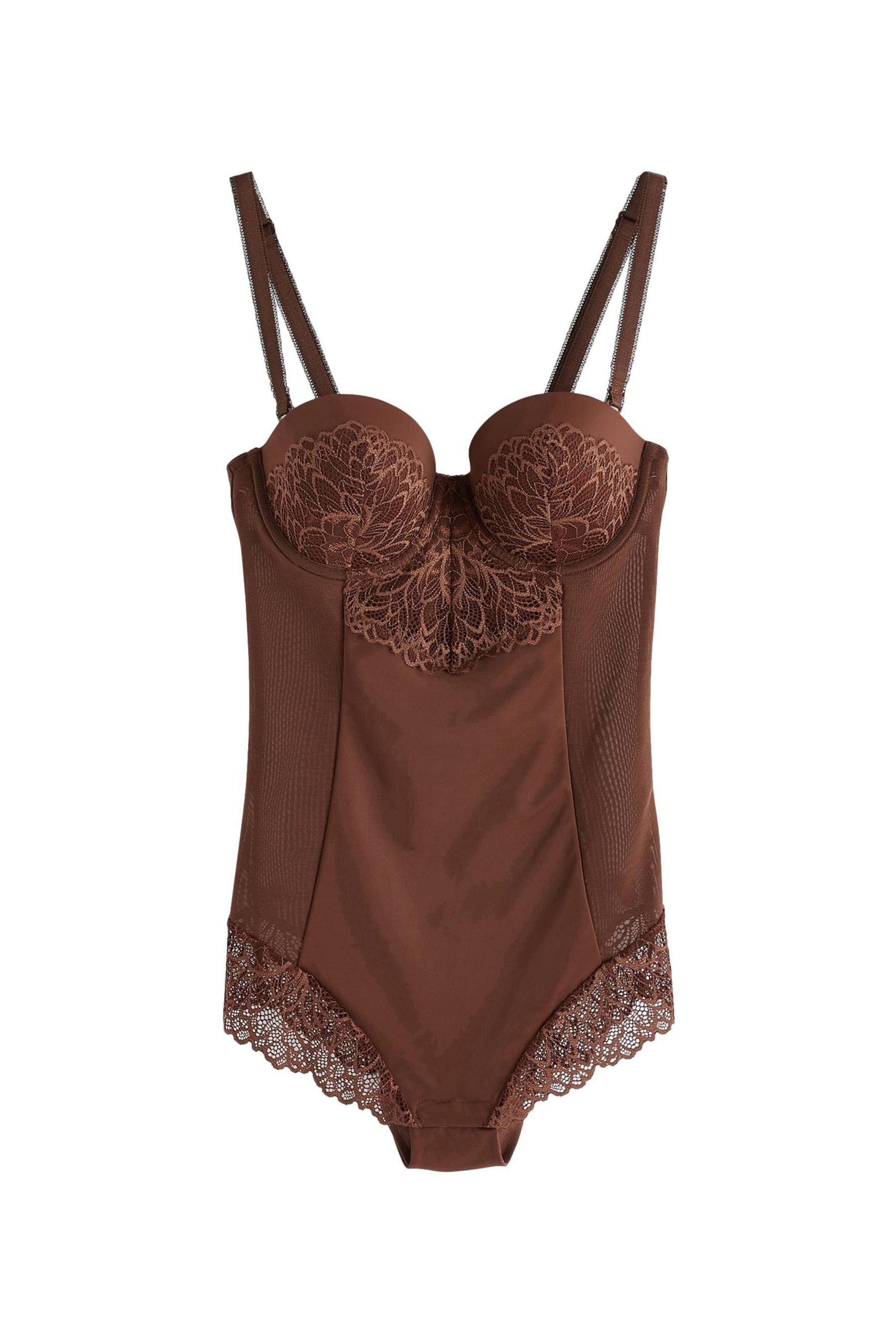 Next Miederbody Figurformender Body mit Spitze und Körbchen (1-tlg)