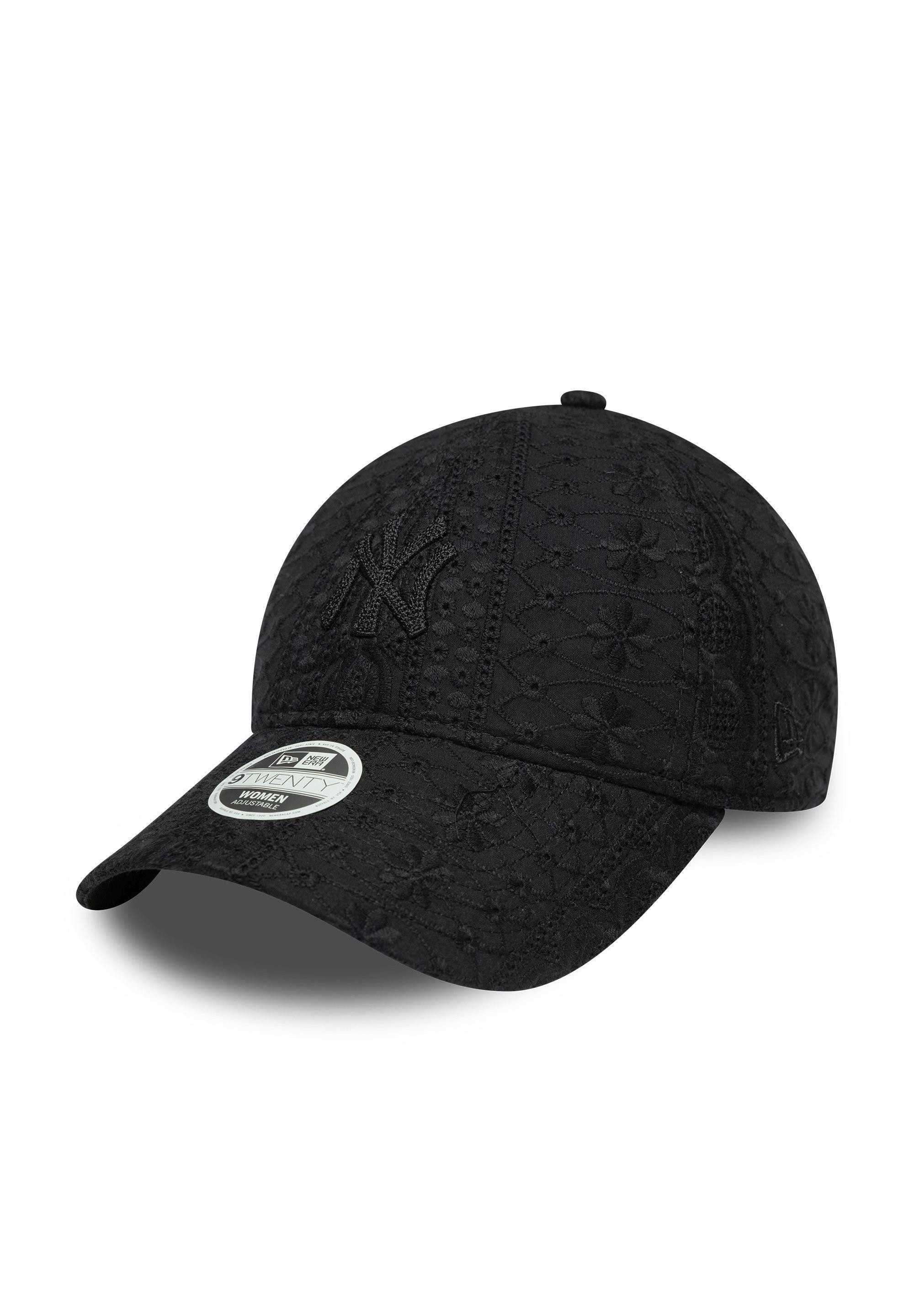 Baseball Cap New York Yankees Damen Broderie 9TWENTY Cap New Era Schwarz