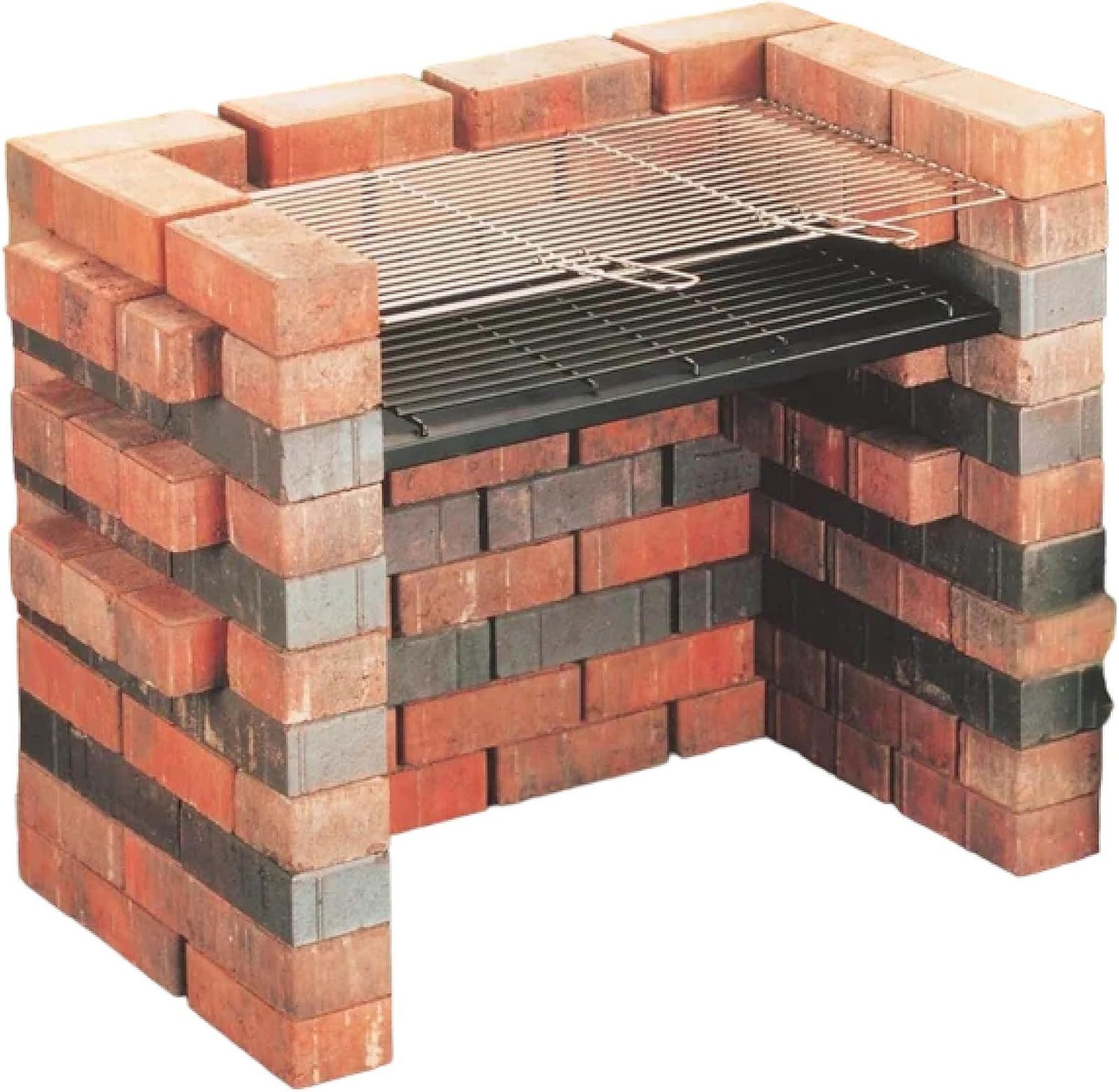 LANDMANN Holzkohlegrill Landmann Heimwerker Kohlegrill DIY Grill 67x39 cm Outdoor Гриль