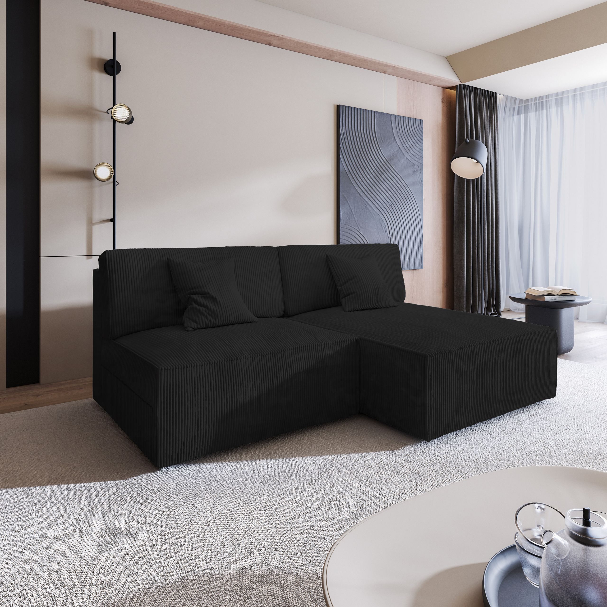 Masseno Ecksofa FIORO mit Schlaffunktion L-Form, günstig online kaufen