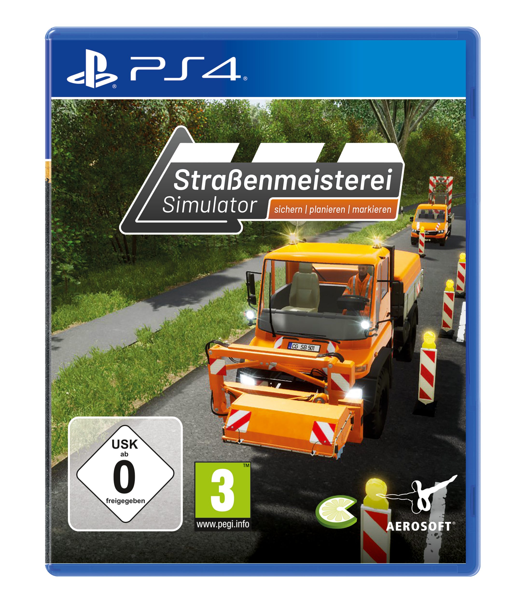Straßenmeisterei Simulator