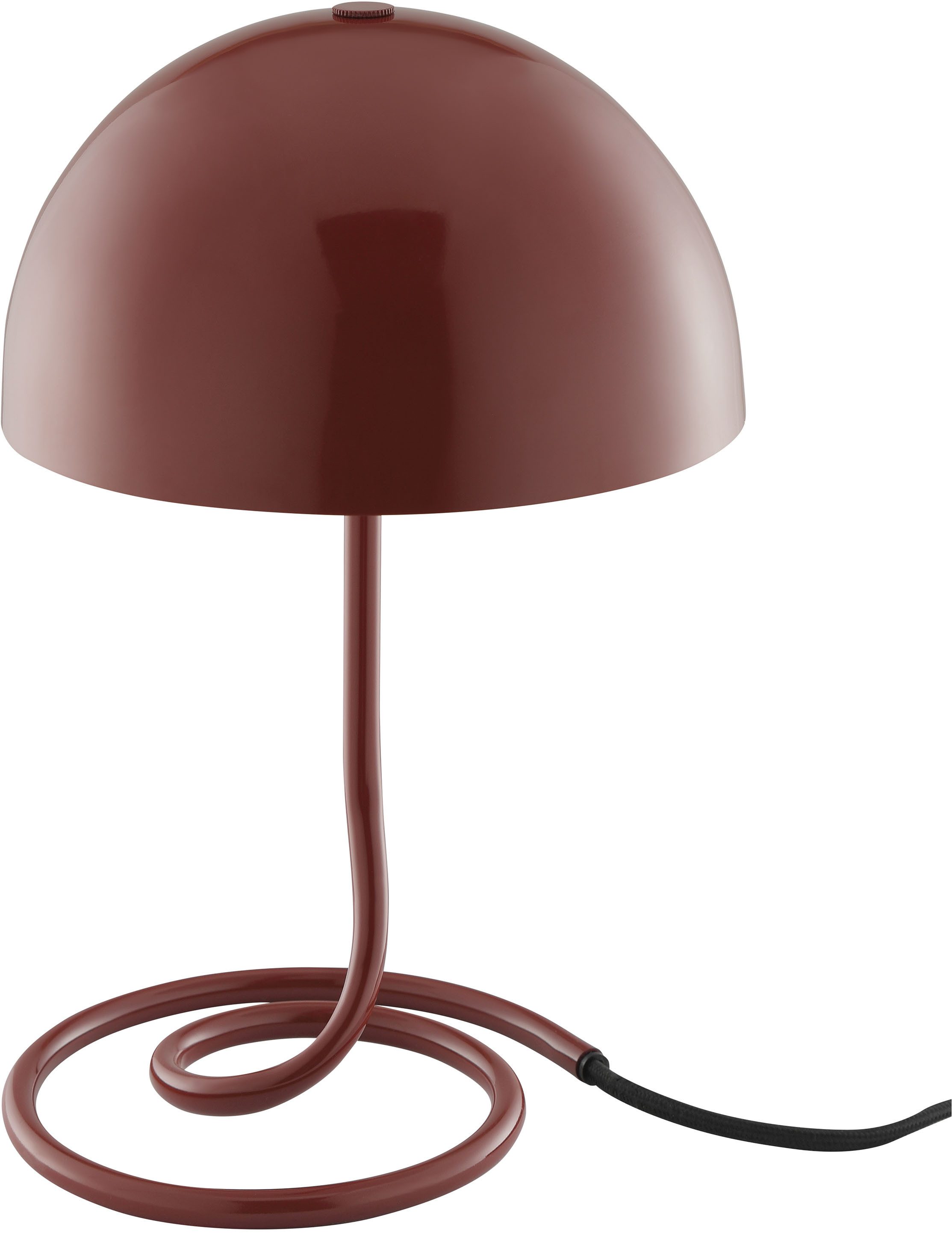 OTTO home Tischleuchte Charlett Pilz Lampe, ohne Leuchtmittel, Tischlampe, günstig online kaufen