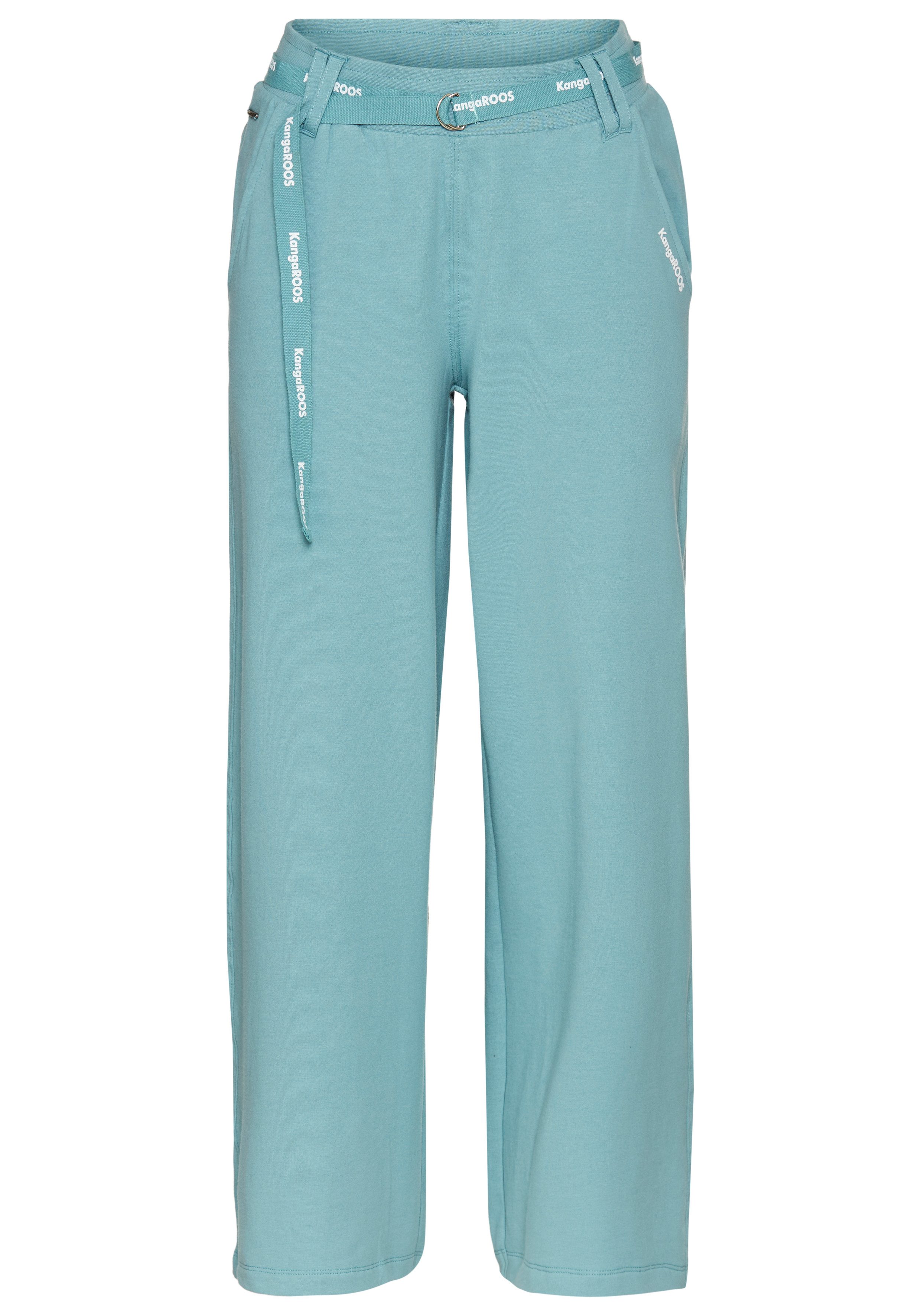KangaROOS Jerseyhose, mit weitem Bein in Culotte Form günstig online kaufen