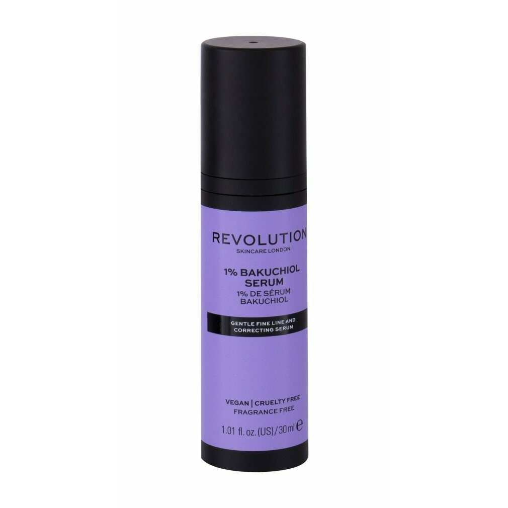MAKE UP REVOLUTION Tagescreme Revolution Skincare - Serum zur Korrektur - 1 % Bakuchiol 30 ml | Tagescremes