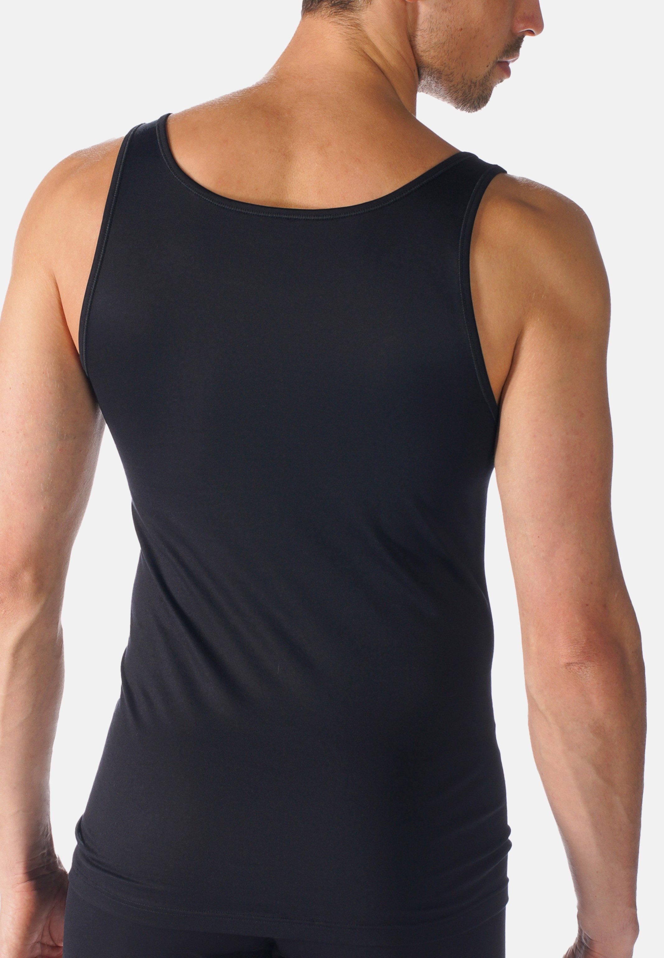 Mey Unterhemd 2er Pack Software (Spar-Set, 2-St) Unterhemd / Tanktop - Ohne auftragende Seitennähte