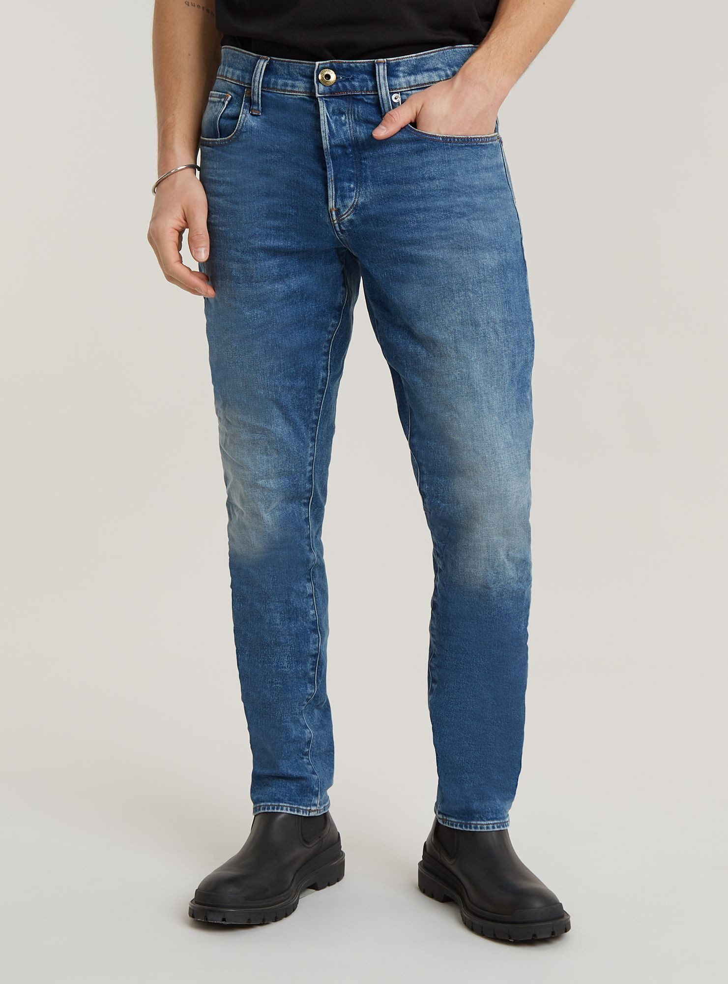 Regular-fit-Jeans 3301 Regular Tapered Jeans