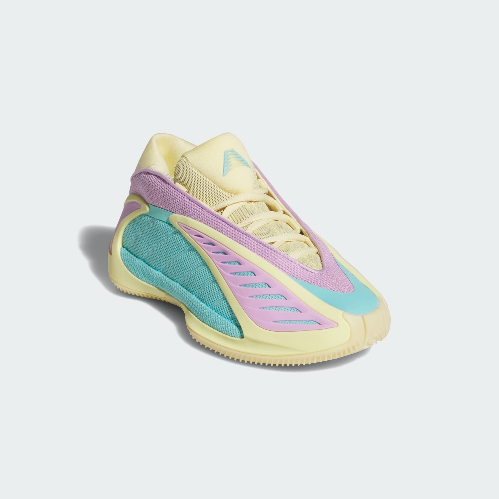 Almost Yellow / Bliss Lilac / Flash Aqua
