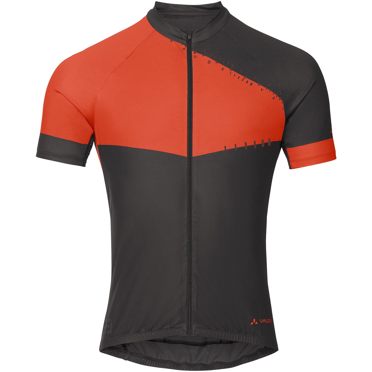 VAUDE Radtrikot T-Shirt MENS POSTA FZ TRICOT