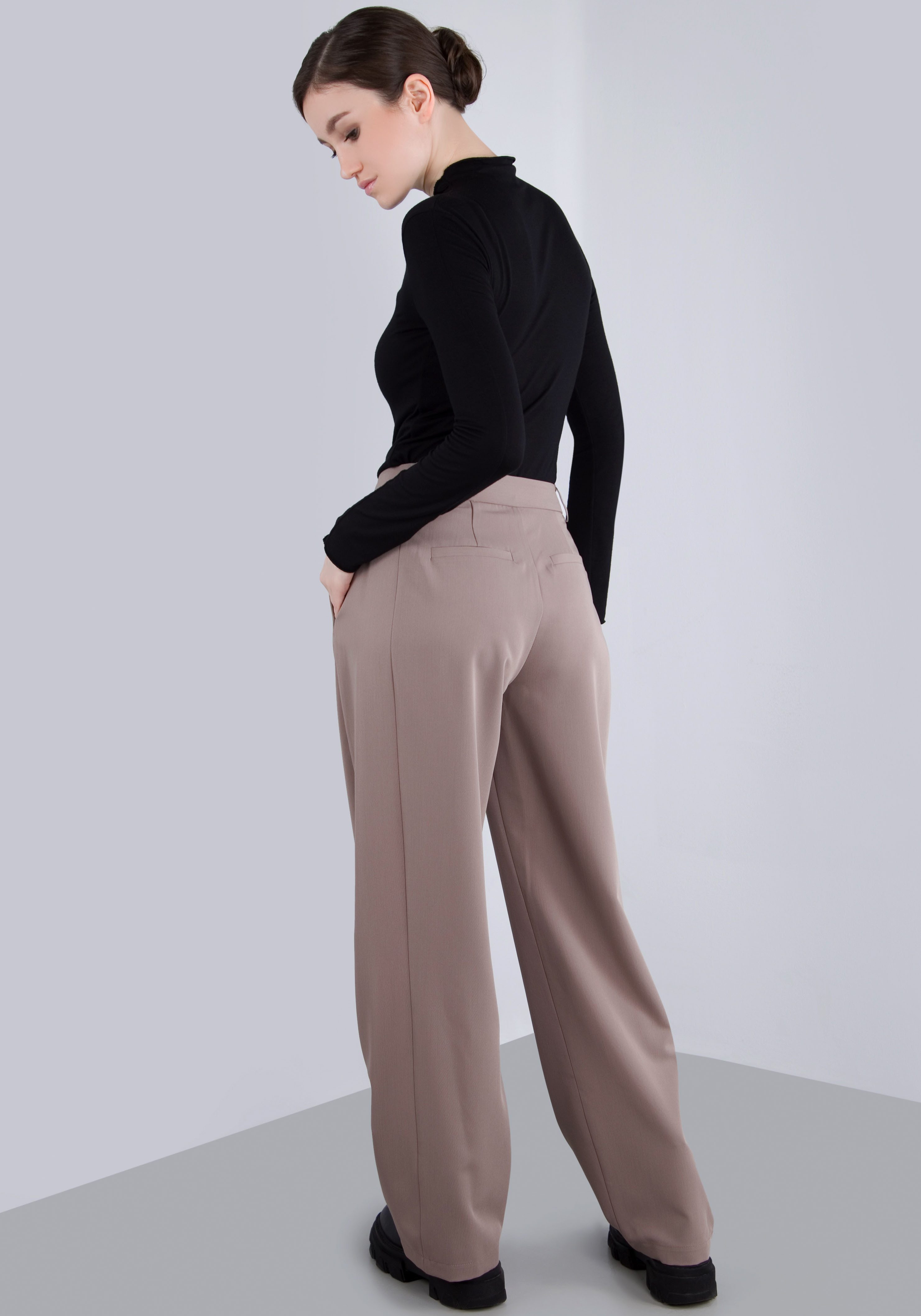 IMPERIAL Bundfaltenhose mit weitem Bein günstig online kaufen