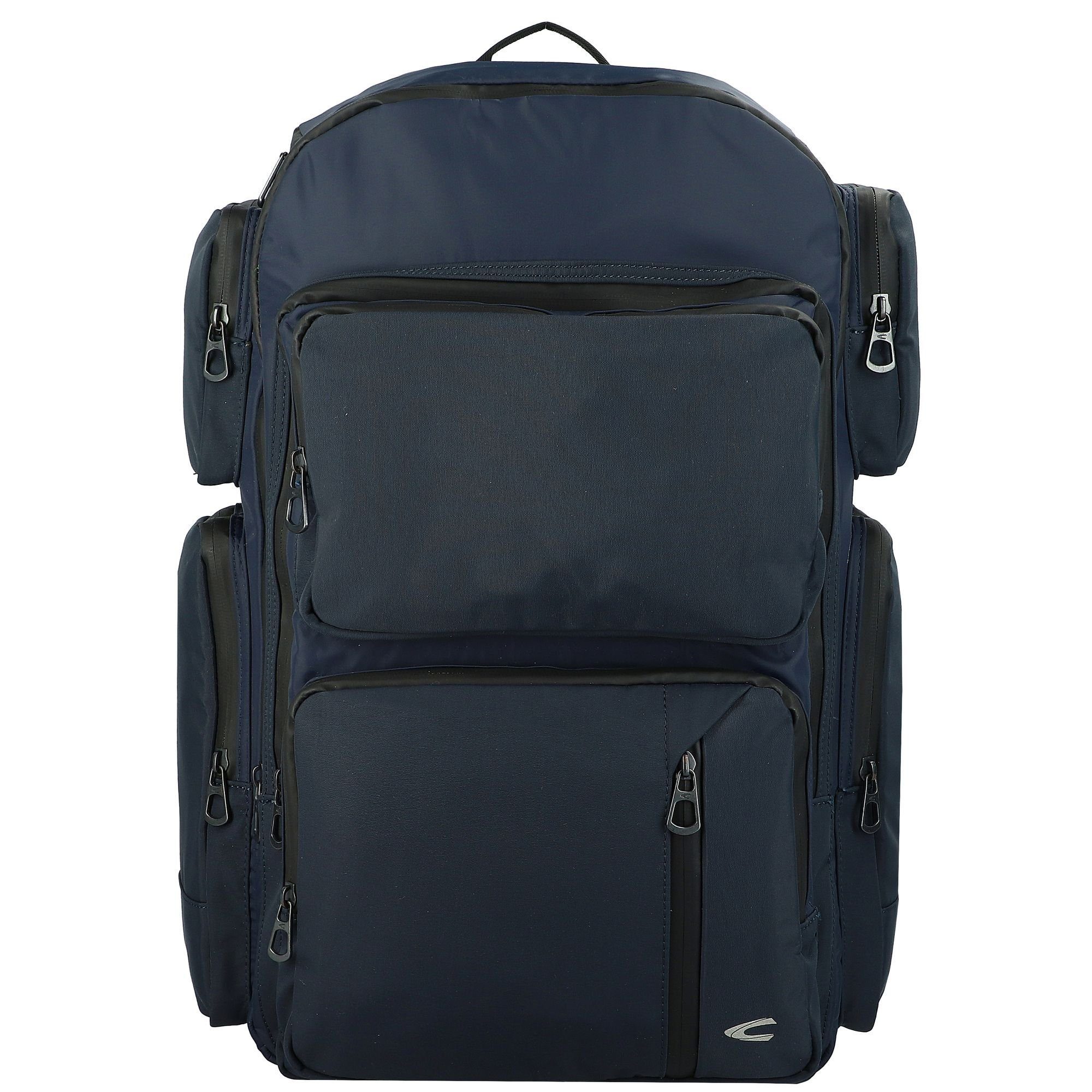 Daypack Brooklyn, Nylon navy camel active