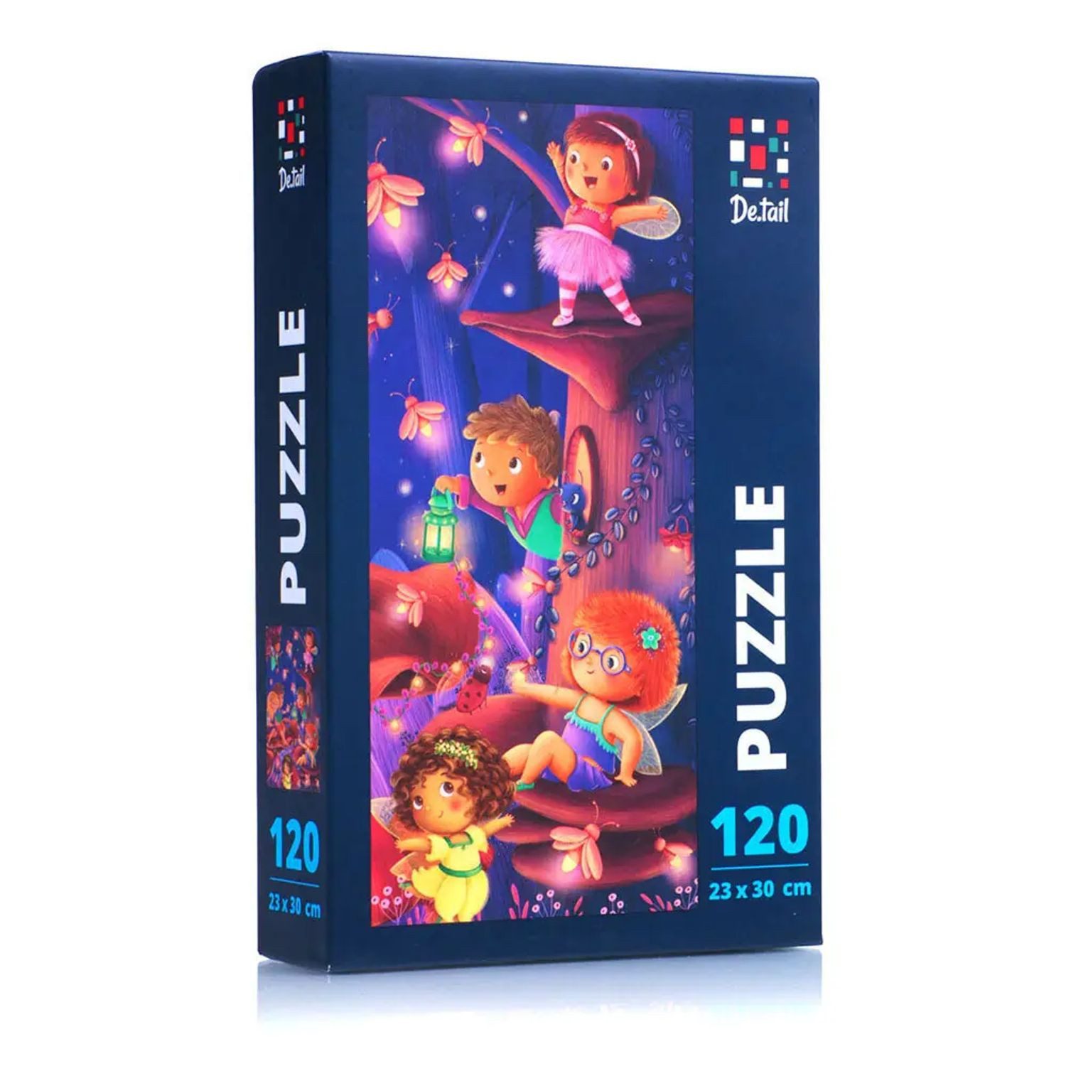 Käfer Puzzle Puzzle De.tail Holzstadt DT100-22, Puzzleteile
