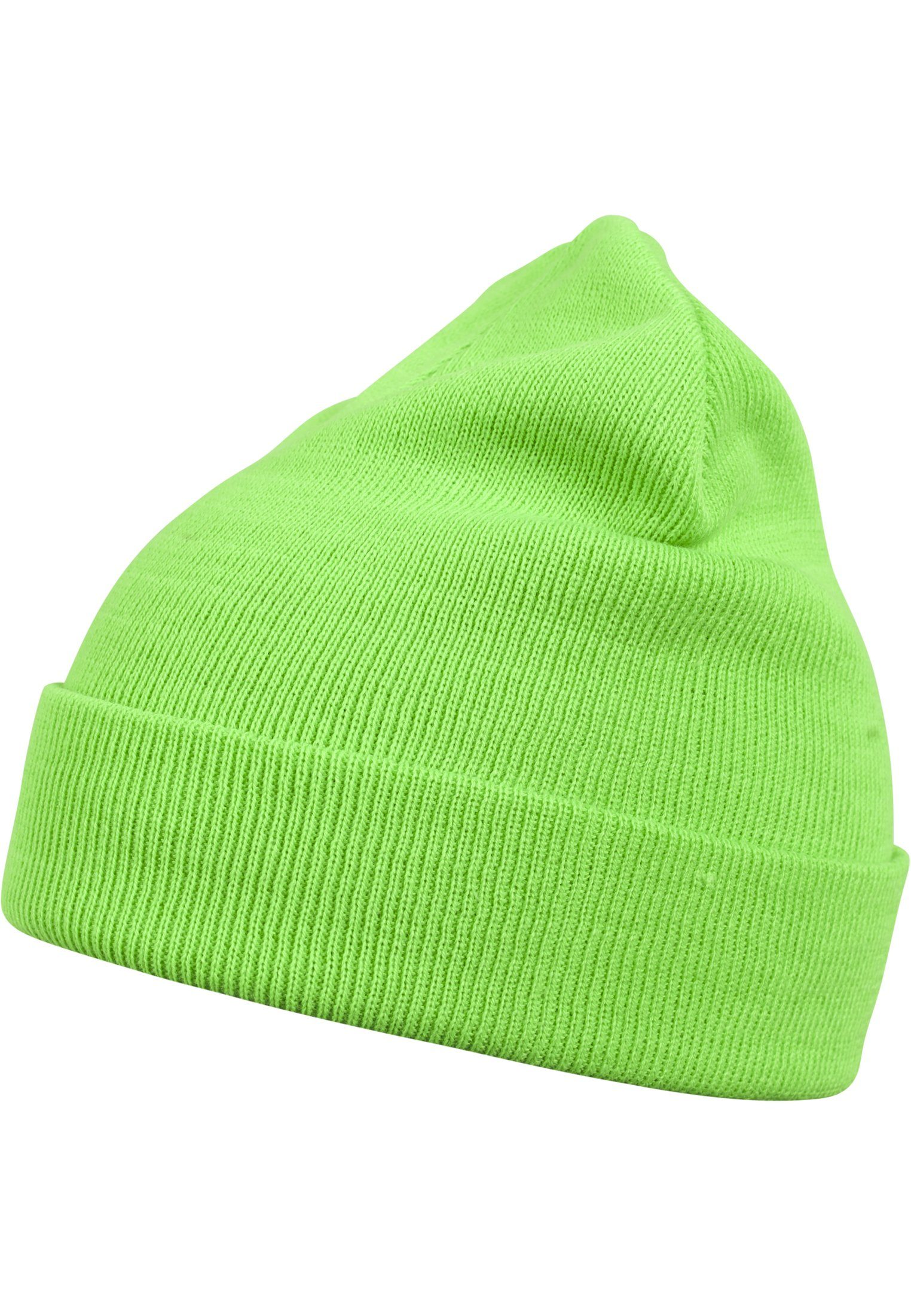 MSTRDS Flap Beanie neongreen Accessoires Beanie (1-St) Basic