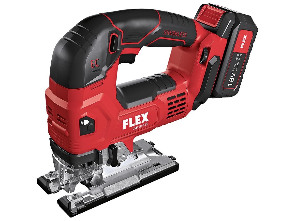Flex Akku-Stichsäge Flex Akku-Stichsäge JSB 18.0-EC