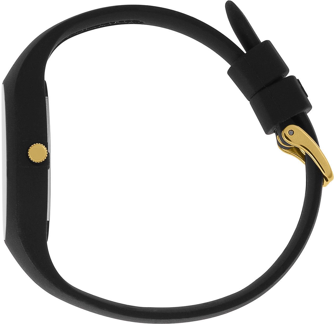 ice-watch Quarzuhr ICE glitter - S37 - 3H 024520, Armbanduhr, Damenuhr, Sil günstig online kaufen