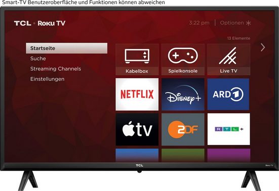 TCL 32RS530X1 LCD-LED Fernseher