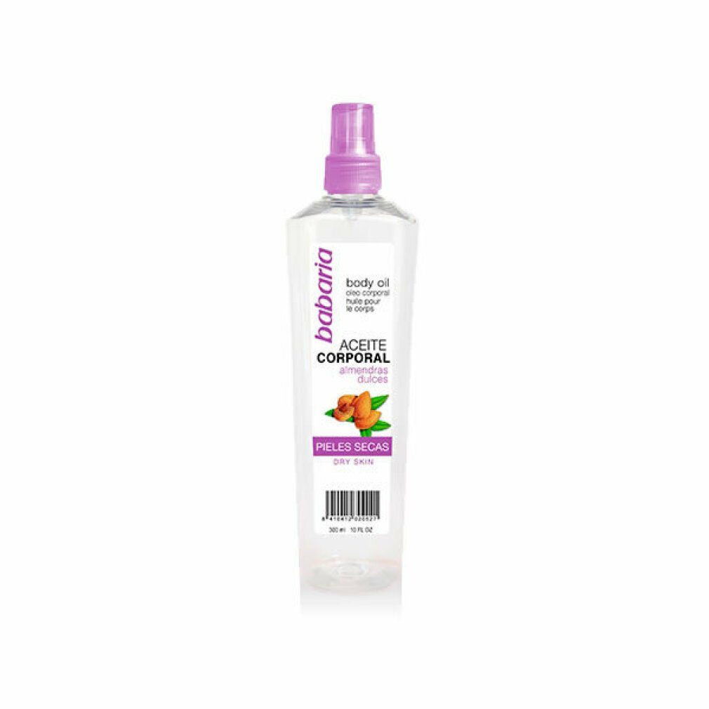 babaria Körperöl Babaria Sweet Almonds Moisturizing Body Oil